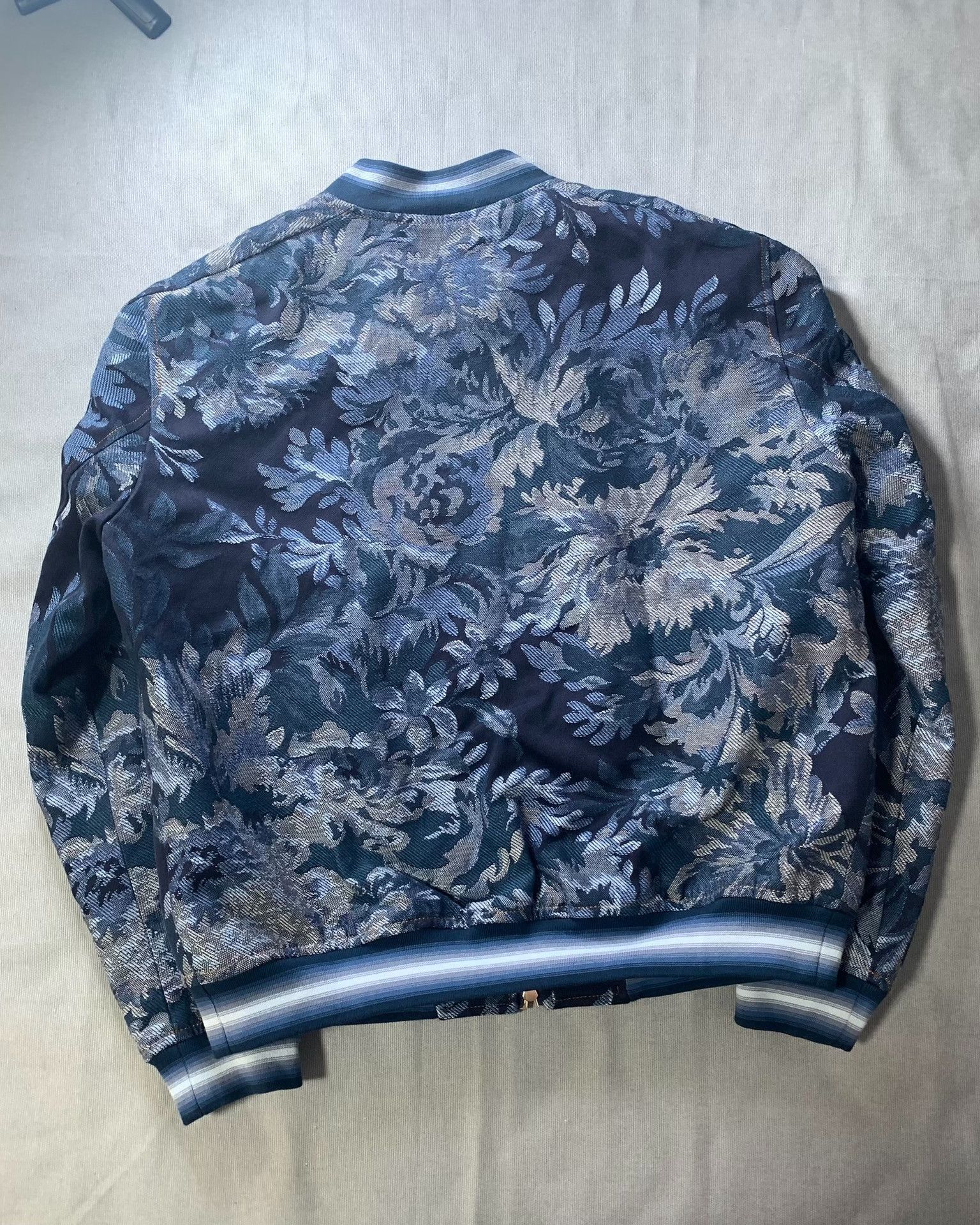 Etro Etro Floral Embroidered Pilot Jacket Size US M / EU 48-50 / 2 - 3 Thumbnail