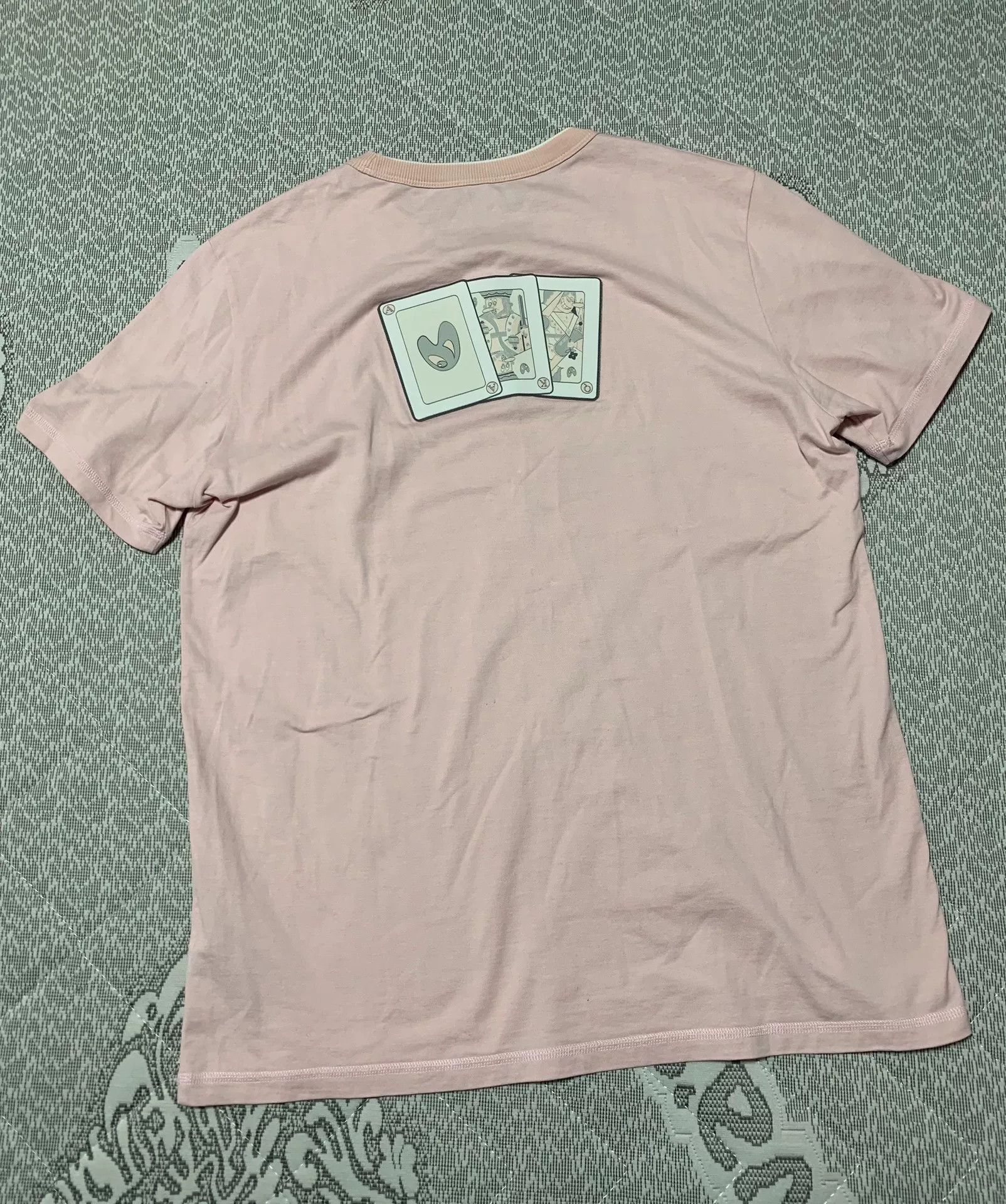 Dior Dior x Kenny Scharf Embroidered Logo Tee Size US L / EU 52-54 / 3 - 2 Thumbnail