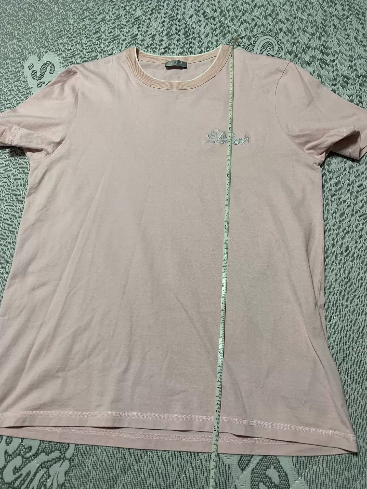 Dior Dior x Kenny Scharf Embroidered Logo Tee Size US L / EU 52-54 / 3 - 8 Thumbnail