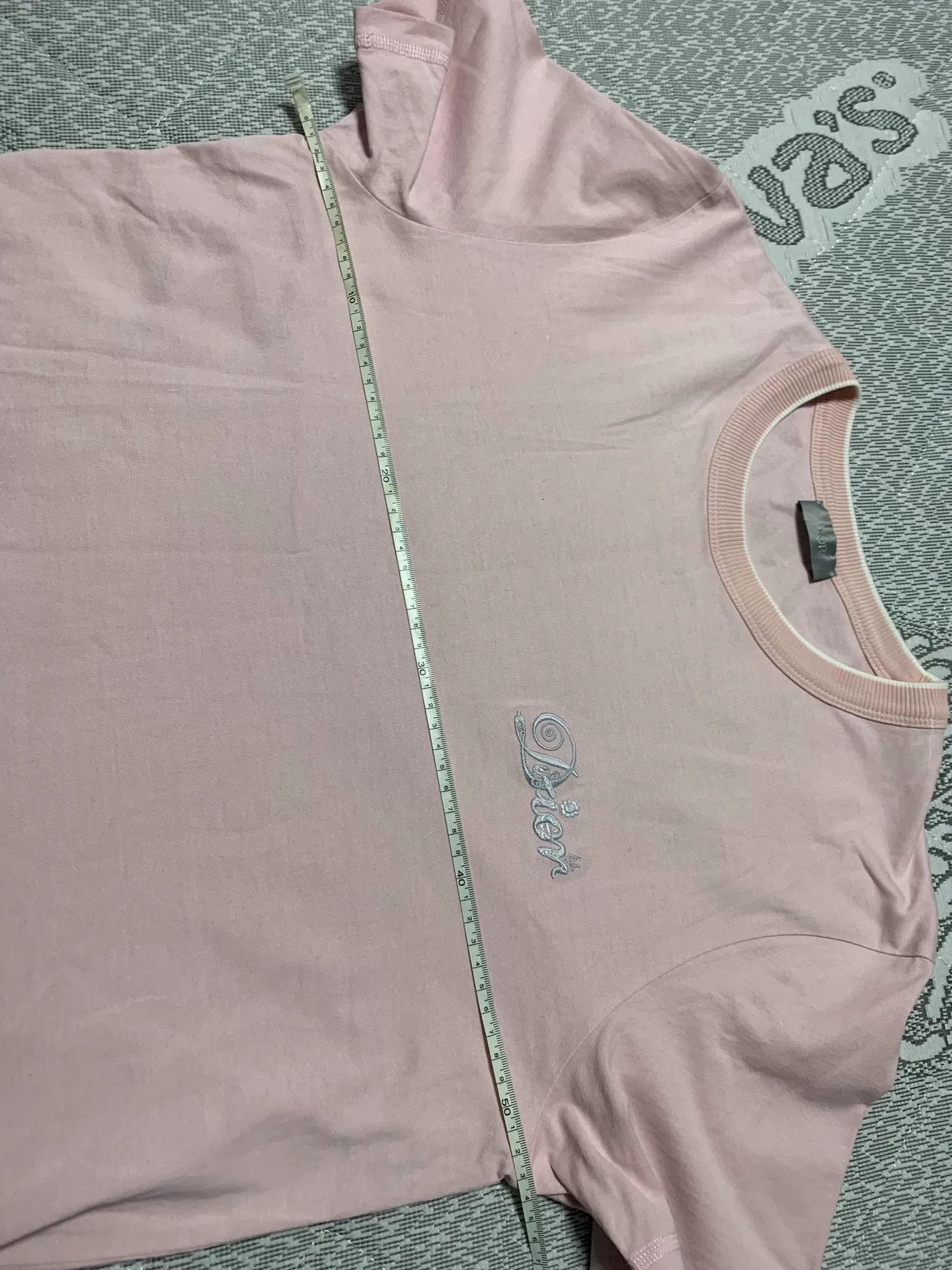 Dior Dior x Kenny Scharf Embroidered Logo Tee Size US L / EU 52-54 / 3 - 6 Thumbnail