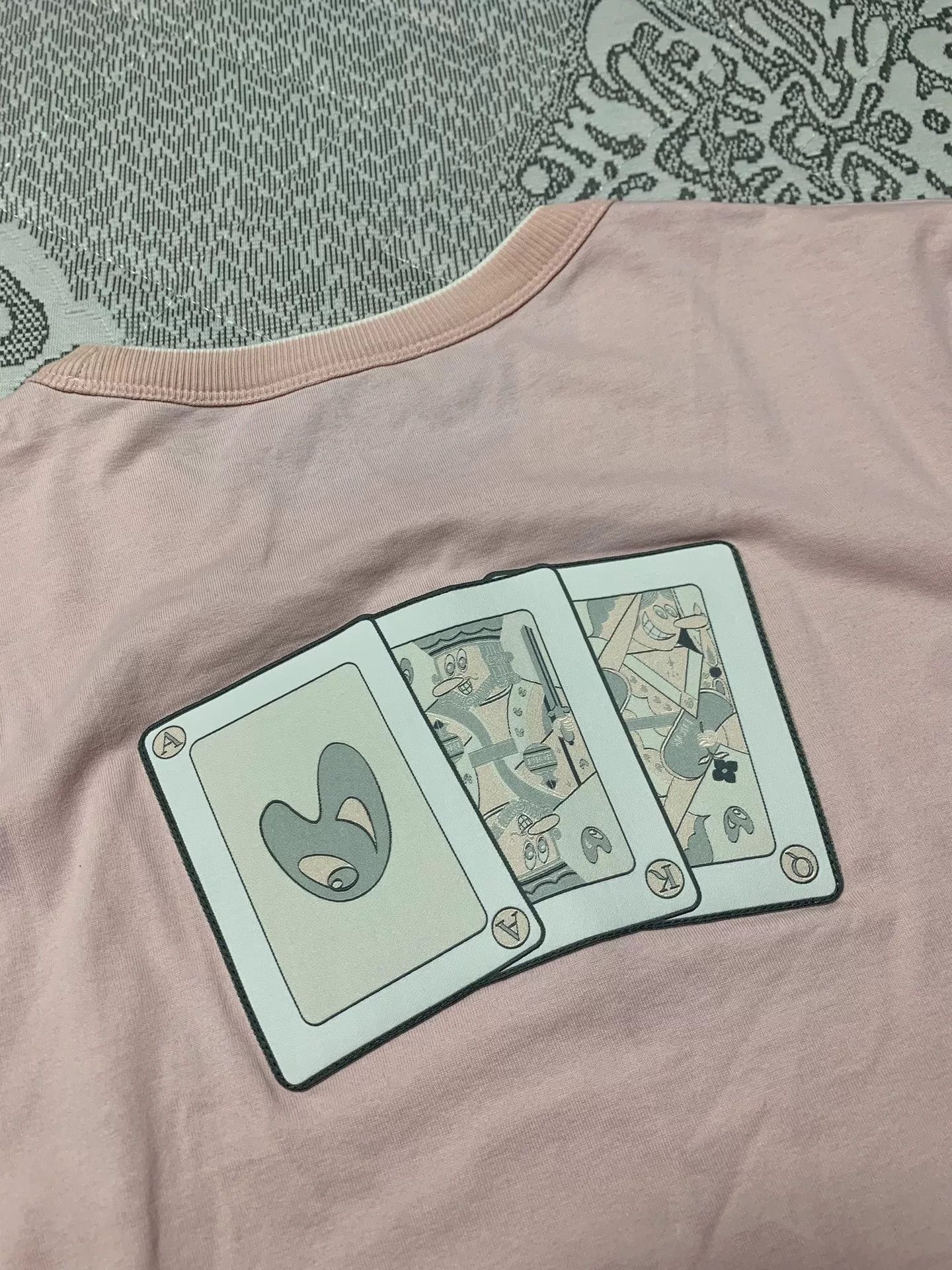 Dior Dior x Kenny Scharf Embroidered Logo Tee Size US L / EU 52-54 / 3 - 4 Thumbnail