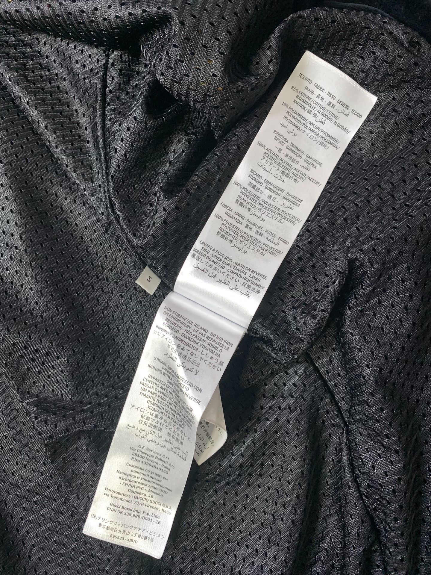 Gucci Gucci Embroidered Velvet Jacket Size US S / EU 44-46 / 1 - 9 Thumbnail