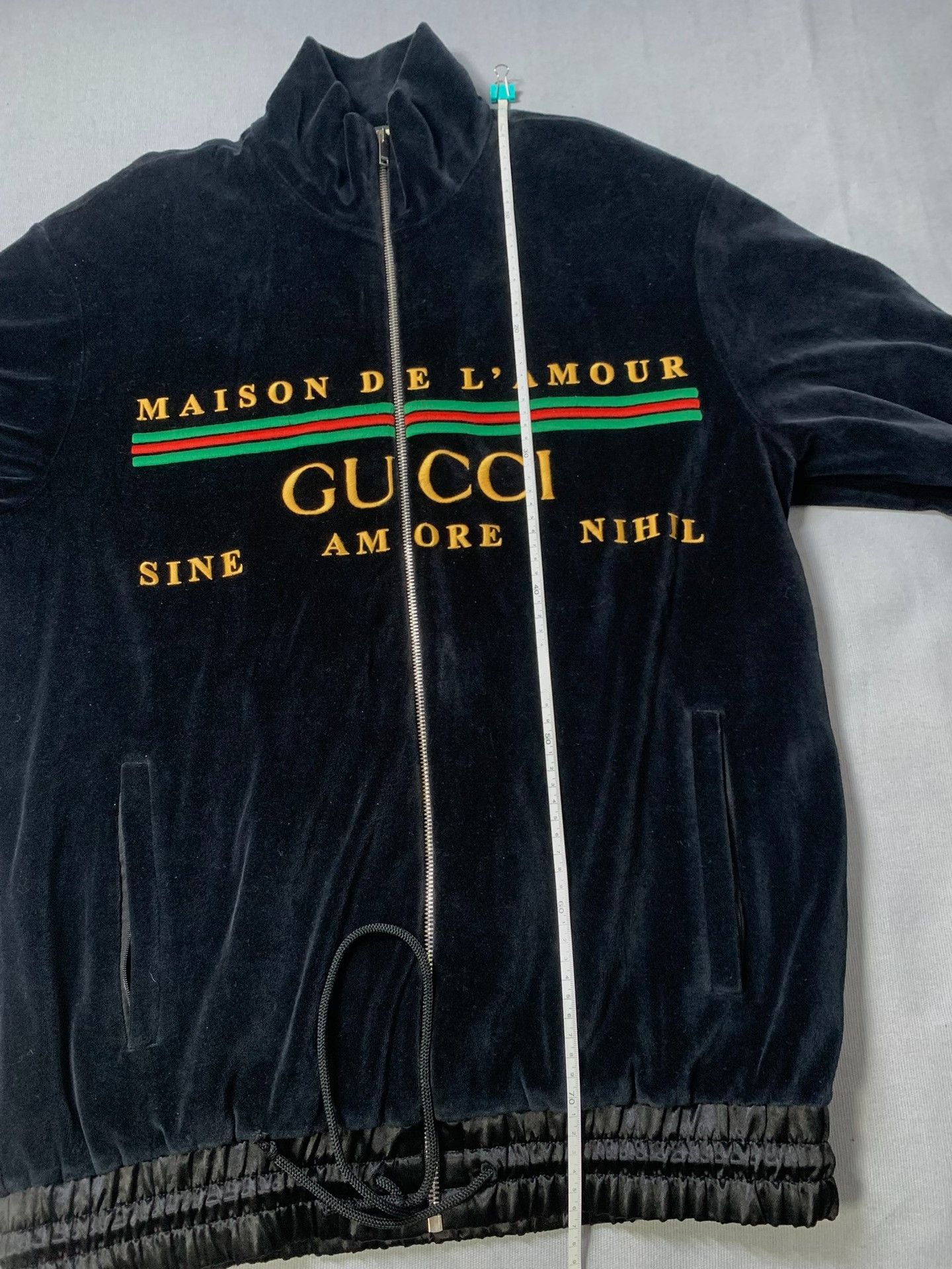 Gucci Gucci Embroidered Velvet Jacket Size US S / EU 44-46 / 1 - 7 Thumbnail