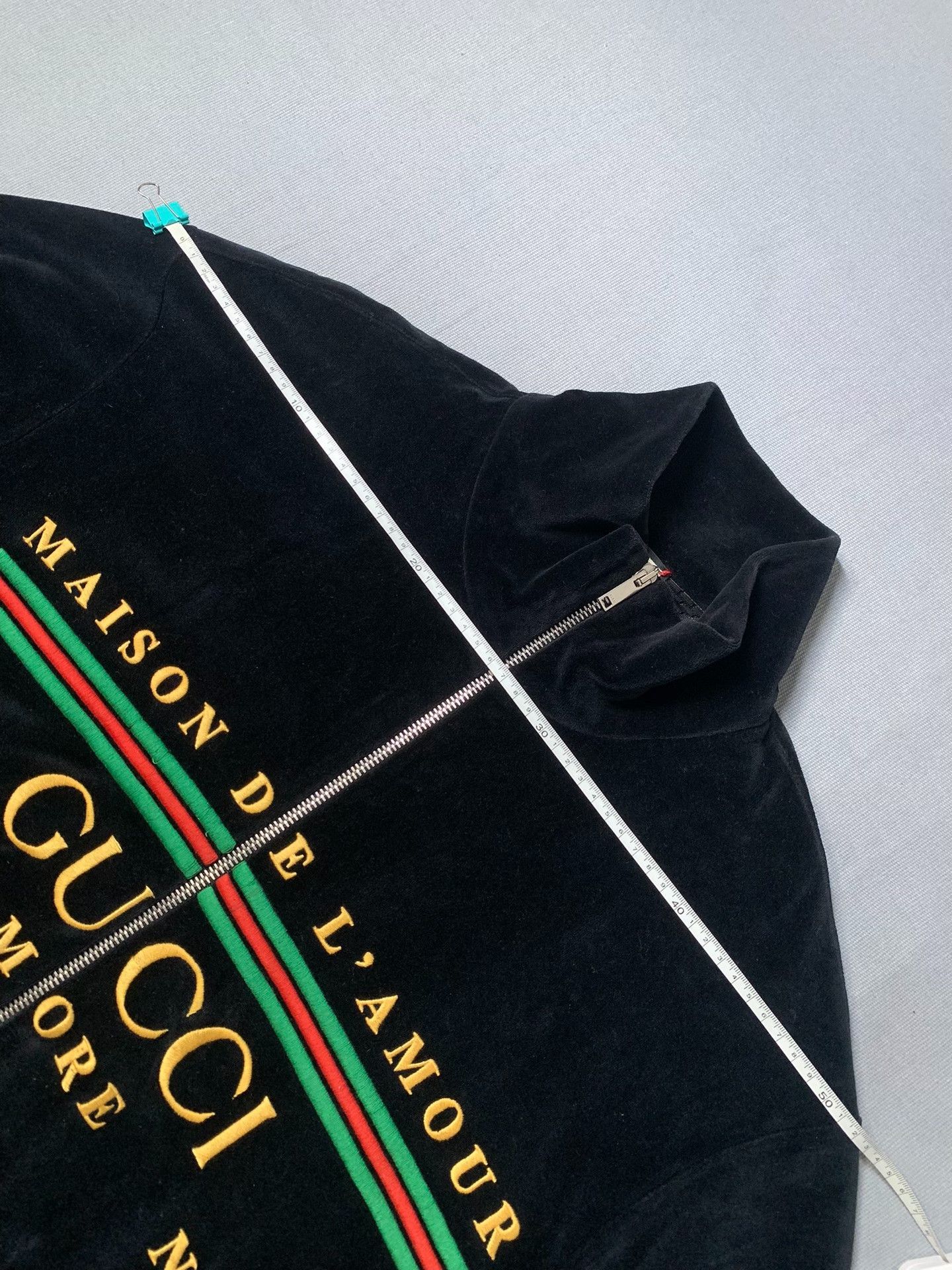 Gucci Gucci Embroidered Velvet Jacket Size US S / EU 44-46 / 1 - 5 Thumbnail