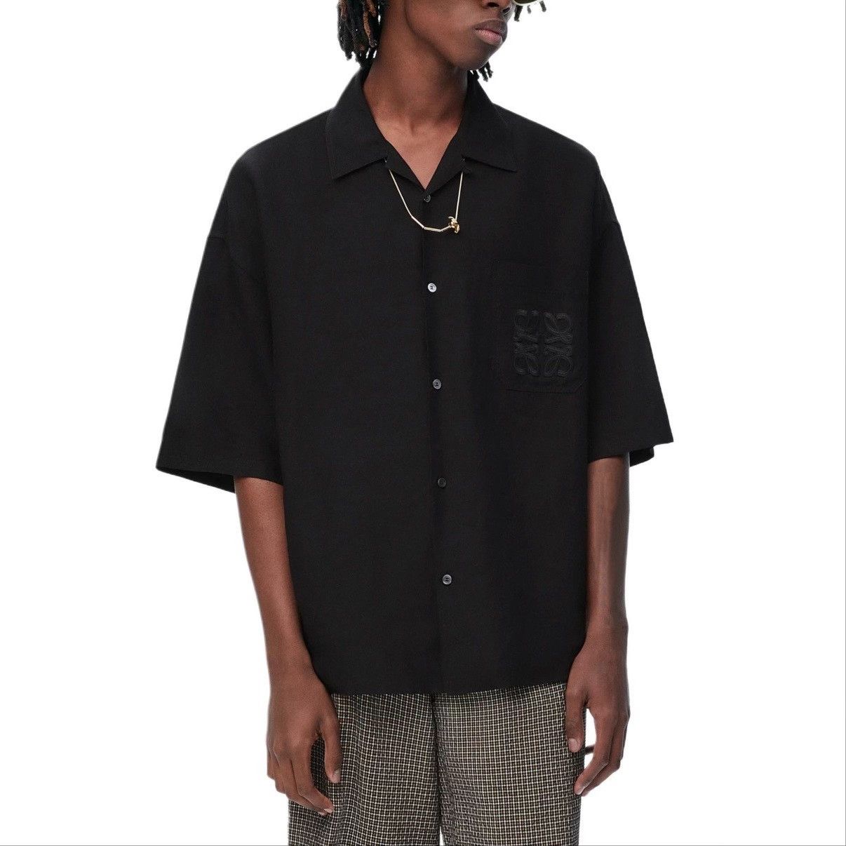 Loewe Loewe Paula's Ibiza SS25 Linen Short-Sleeve Shirt Size US M / EU 48-50 / 2 - 6 Thumbnail