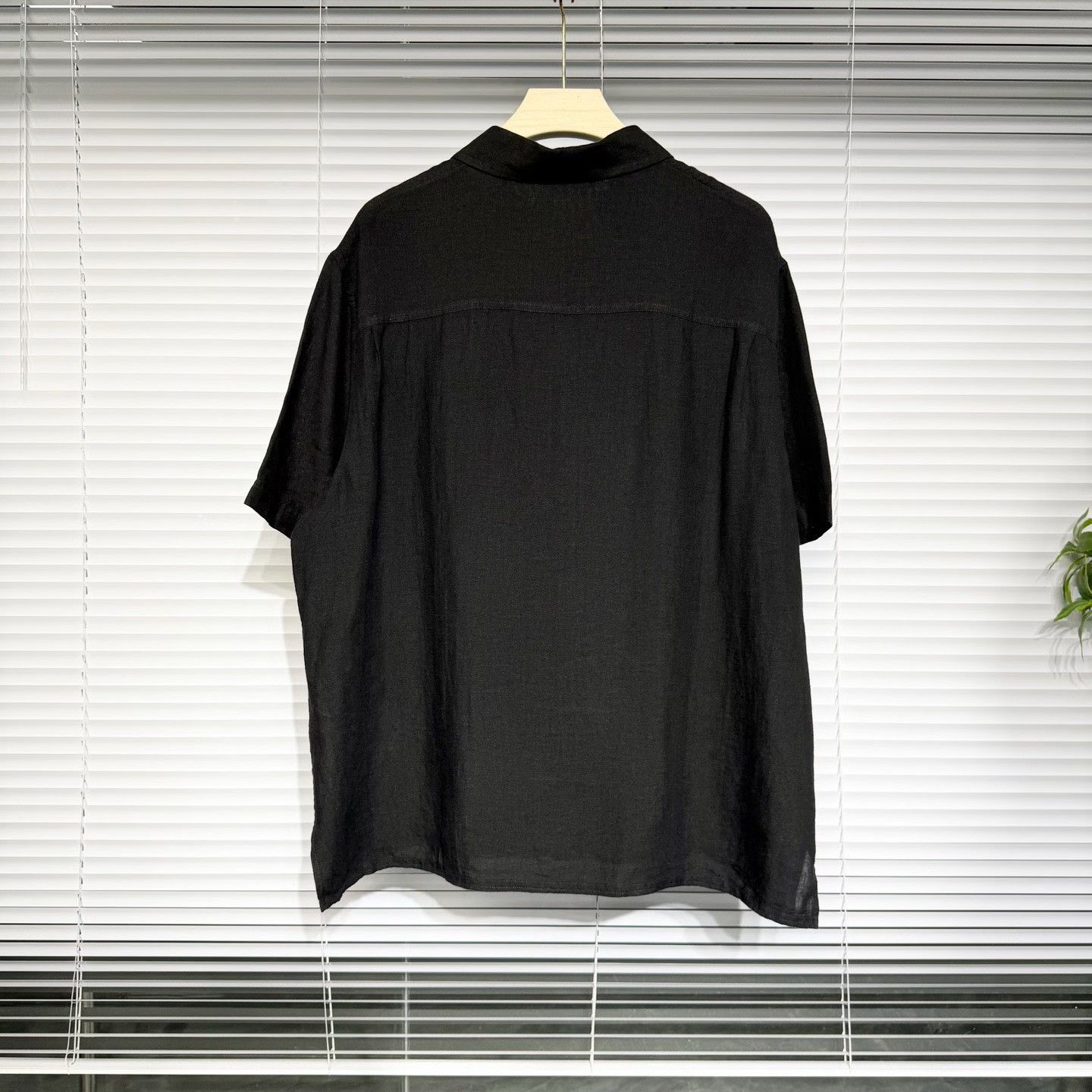 Loewe Loewe Paula's Ibiza SS25 Linen Short-Sleeve Shirt Size US M / EU 48-50 / 2 - 2 Thumbnail