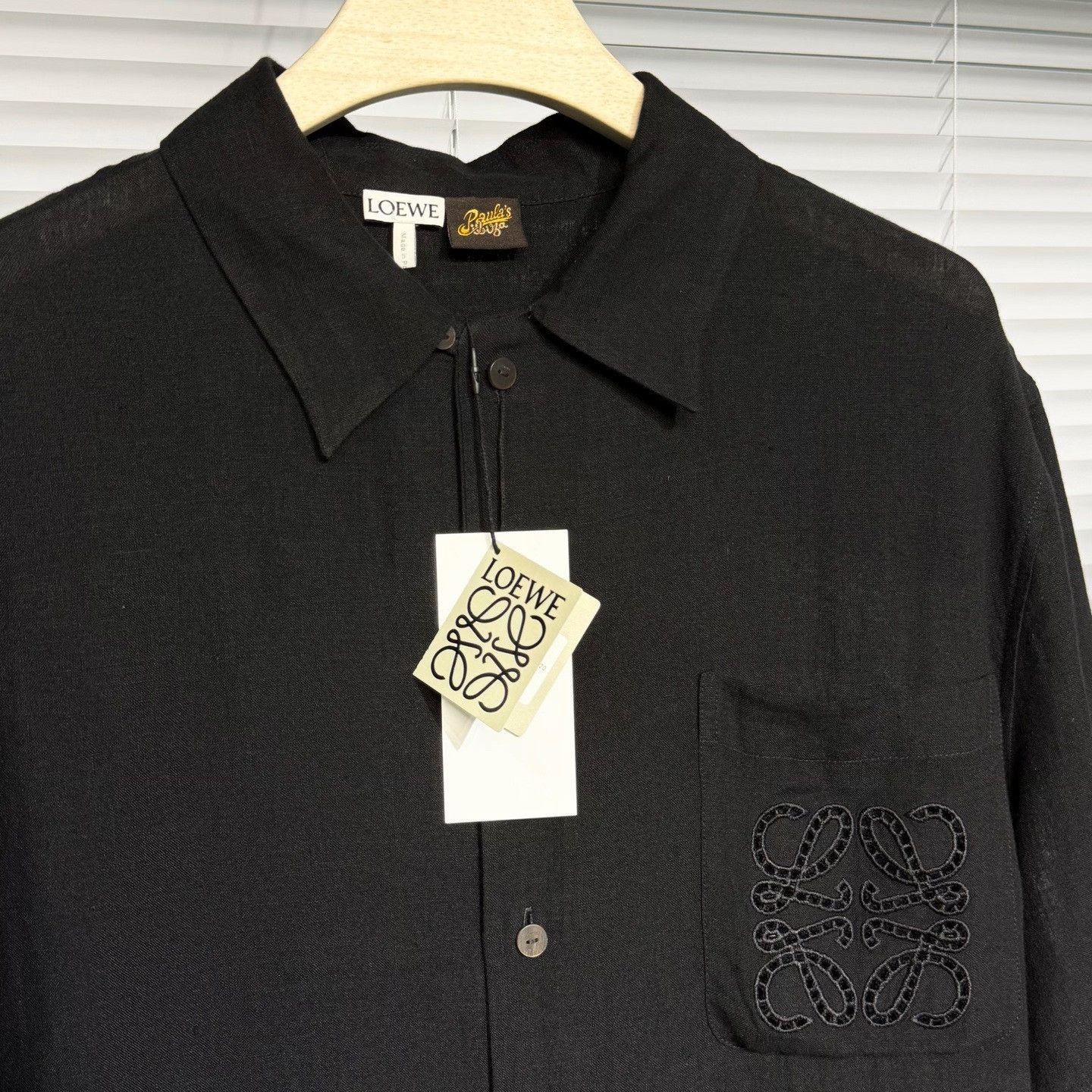 Loewe Loewe Paula's Ibiza SS25 Linen Short-Sleeve Shirt Size US M / EU 48-50 / 2 - 3 Thumbnail
