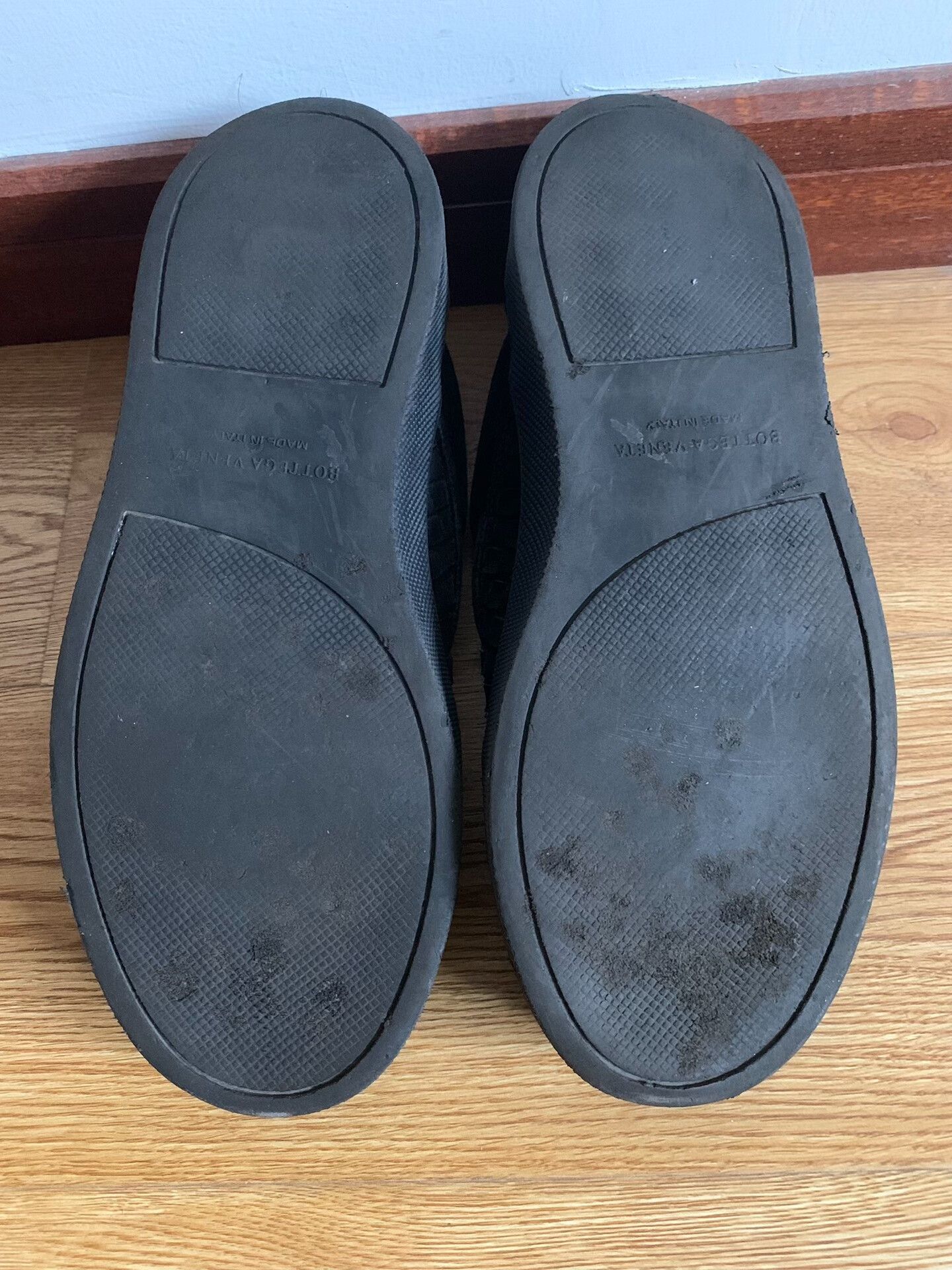 Bottega Veneta Bottega Veneta Suede Woven Slip-On Size US 6 / EU 39 - 7 Thumbnail