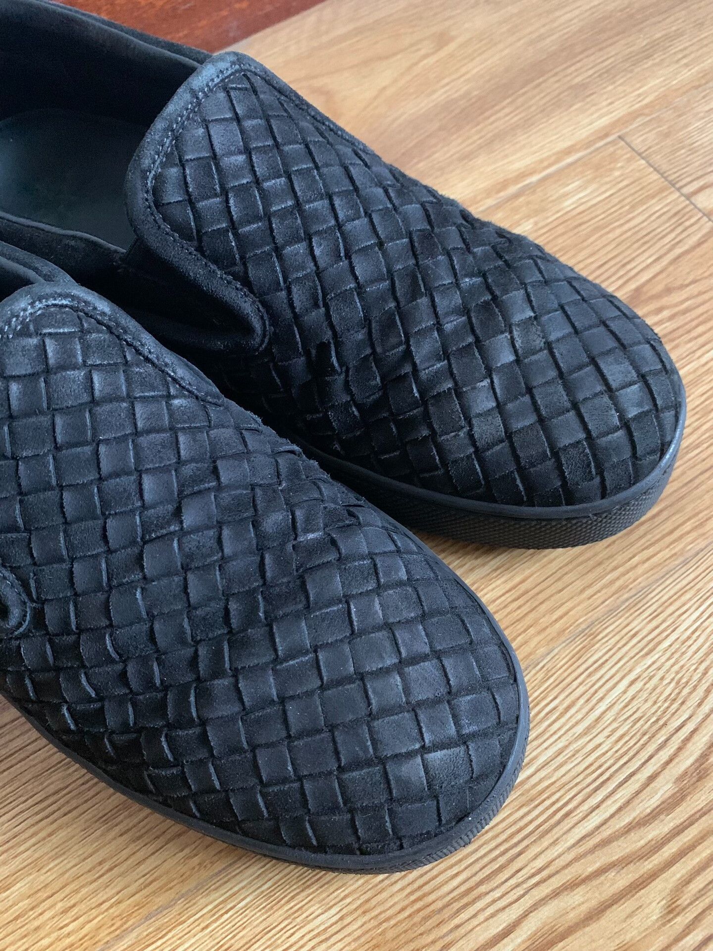 Bottega Veneta Bottega Veneta Suede Woven Slip-On Size US 6 / EU 39 - 6 Thumbnail