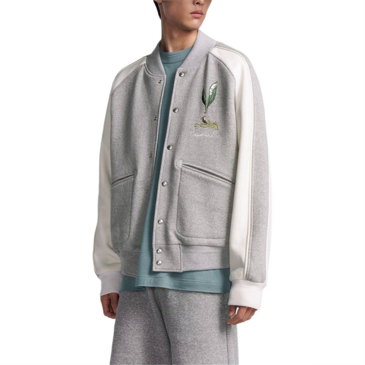 Dior Dior 2025 Pilot Jacket Lily Embroidery Size XS / US 0-2 / IT 36-38 - 6 Thumbnail