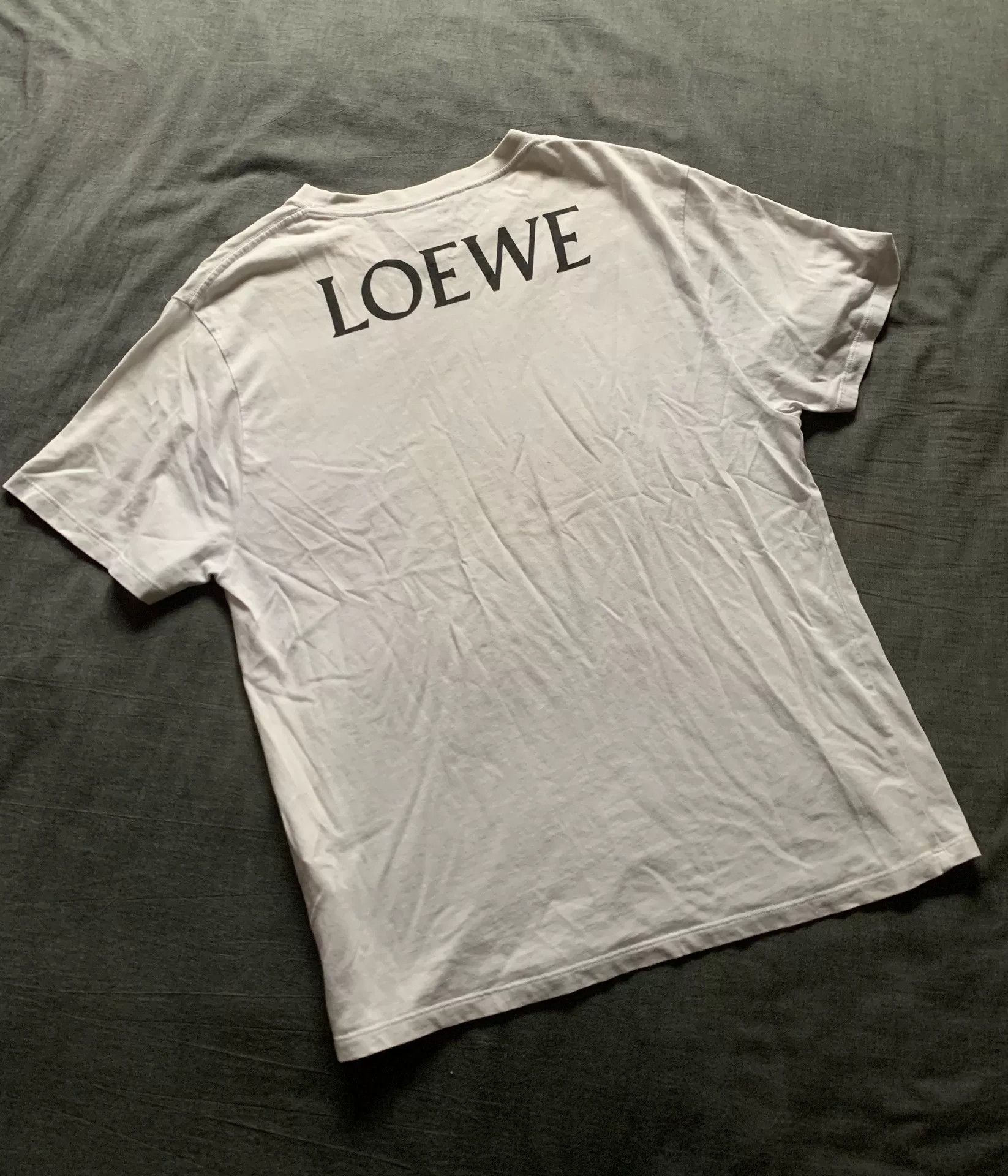 Loewe LOEWE Smiley Short Sleeve T-shirt Size US M / EU 48-50 / 2 - 2 Thumbnail