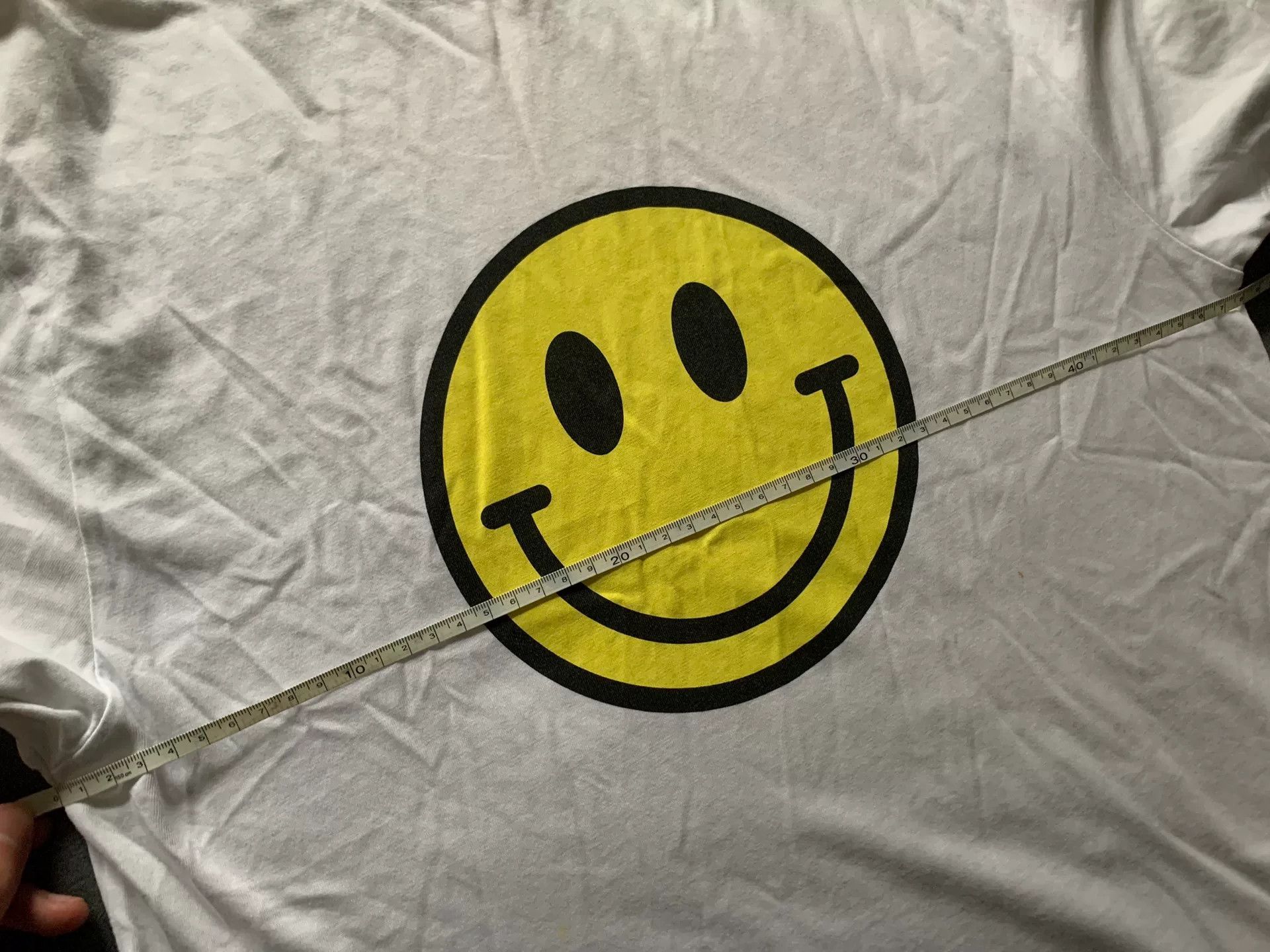 Loewe LOEWE Smiley Short Sleeve T-shirt Size US M / EU 48-50 / 2 - 6 Thumbnail