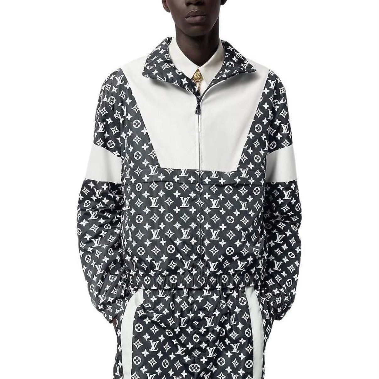 Louis Vuitton Louis Vuitton Monogram Windbreaker Jacket Size US M / EU 48-50 / 2 - 7 Thumbnail