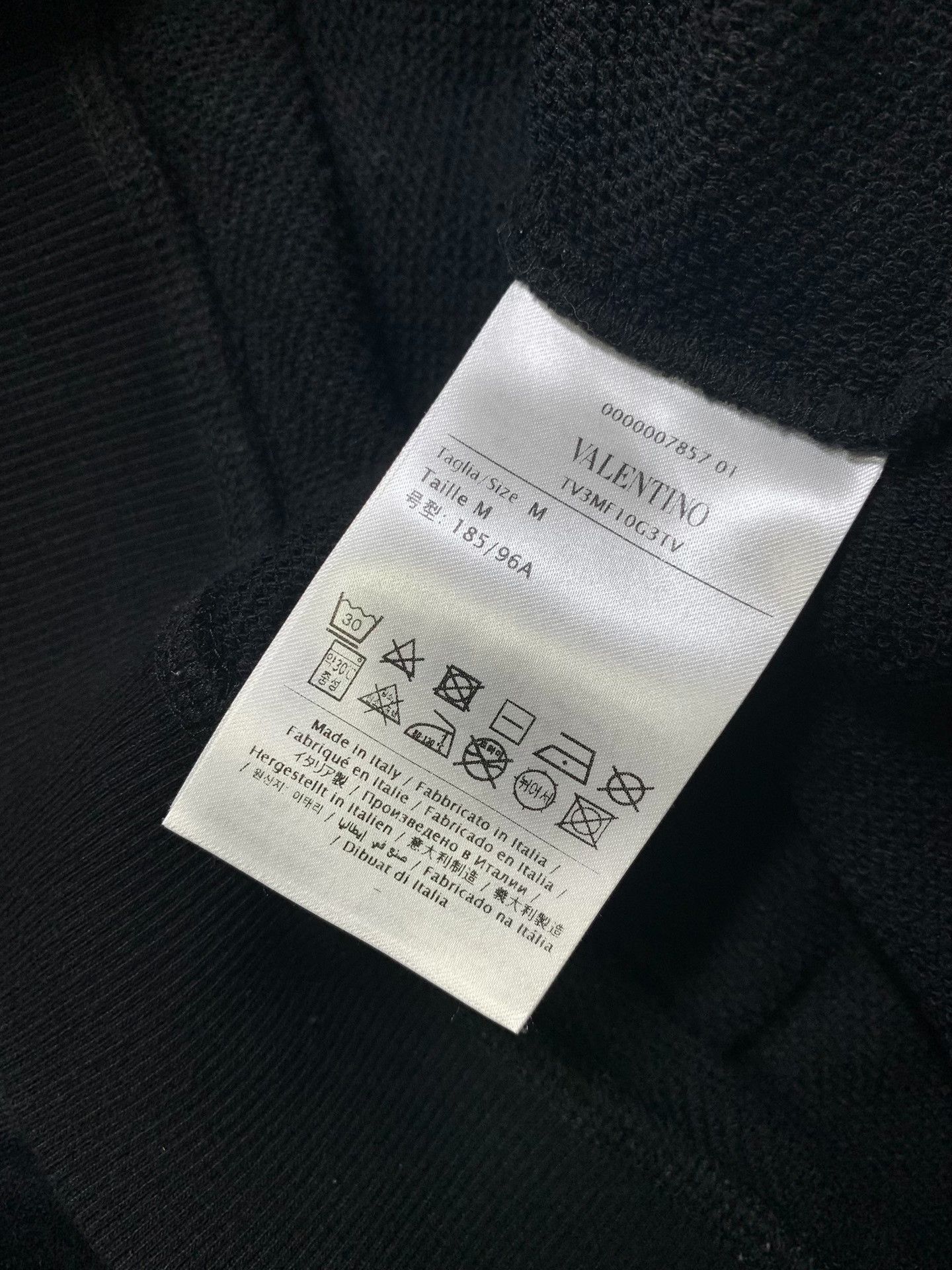 Valentino Valentino Letter Logo Print Sweatshirt Size US M / EU 48-50 / 2 - 4 Thumbnail