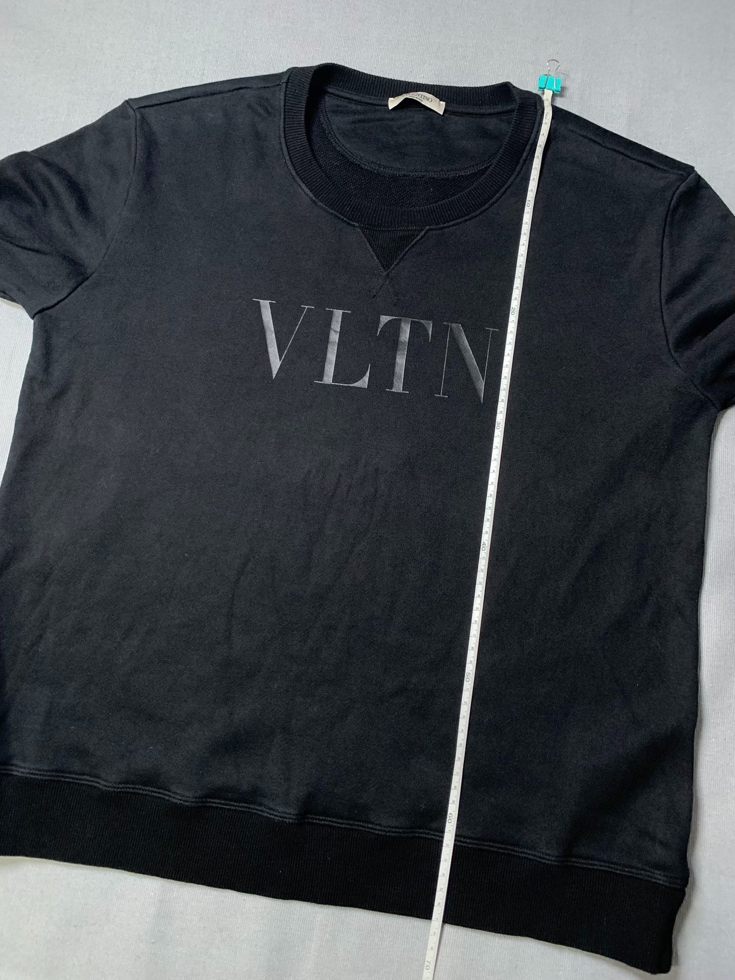 Valentino Valentino Letter Logo Print Sweatshirt Size US M / EU 48-50 / 2 - 8 Thumbnail