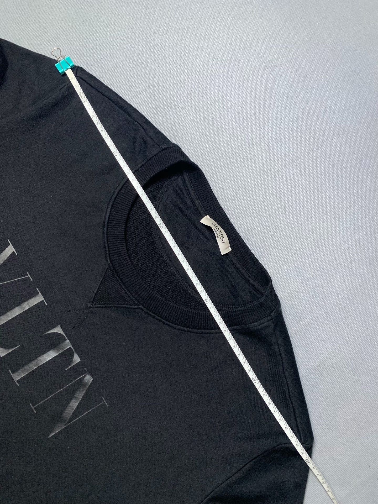 Valentino Valentino Letter Logo Print Sweatshirt Size US M / EU 48-50 / 2 - 6 Thumbnail