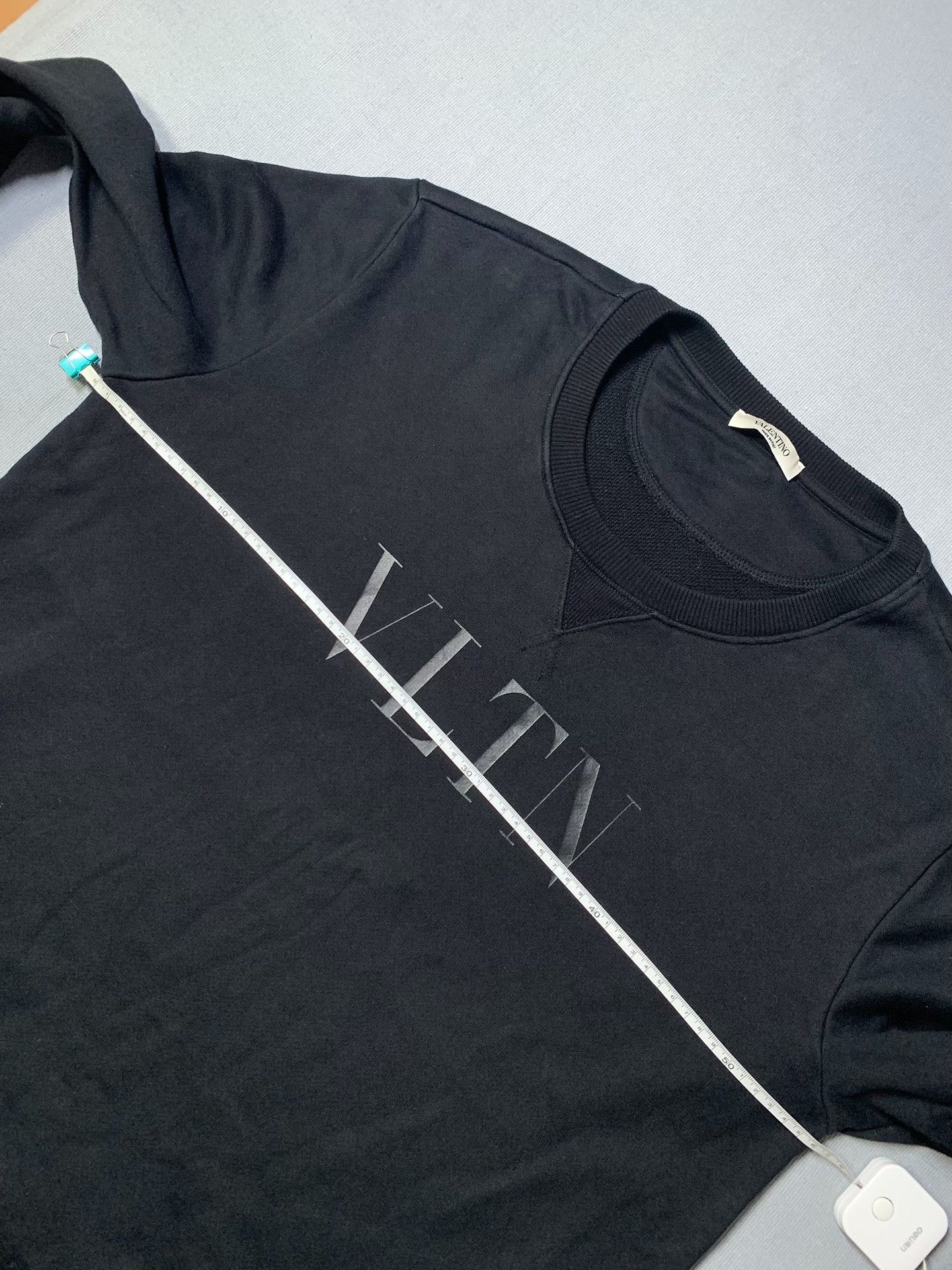 Valentino Valentino Letter Logo Print Sweatshirt Size US M / EU 48-50 / 2 - 7 Thumbnail