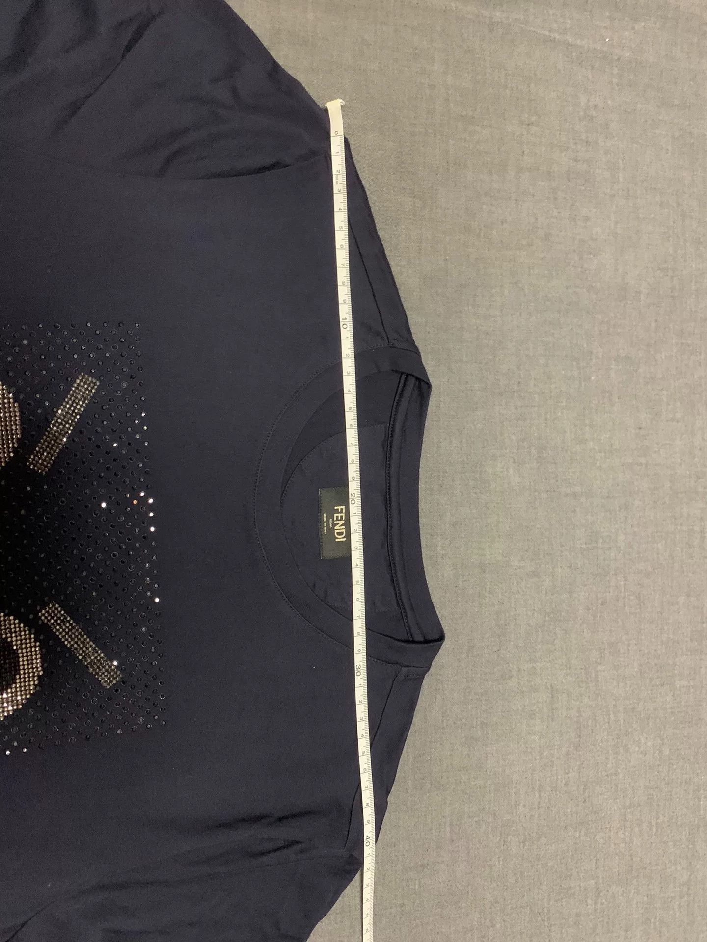 Fendi Fendi Diamond Robot Short-Sleeve Tee Size US M / EU 48-50 / 2 - 8 Thumbnail
