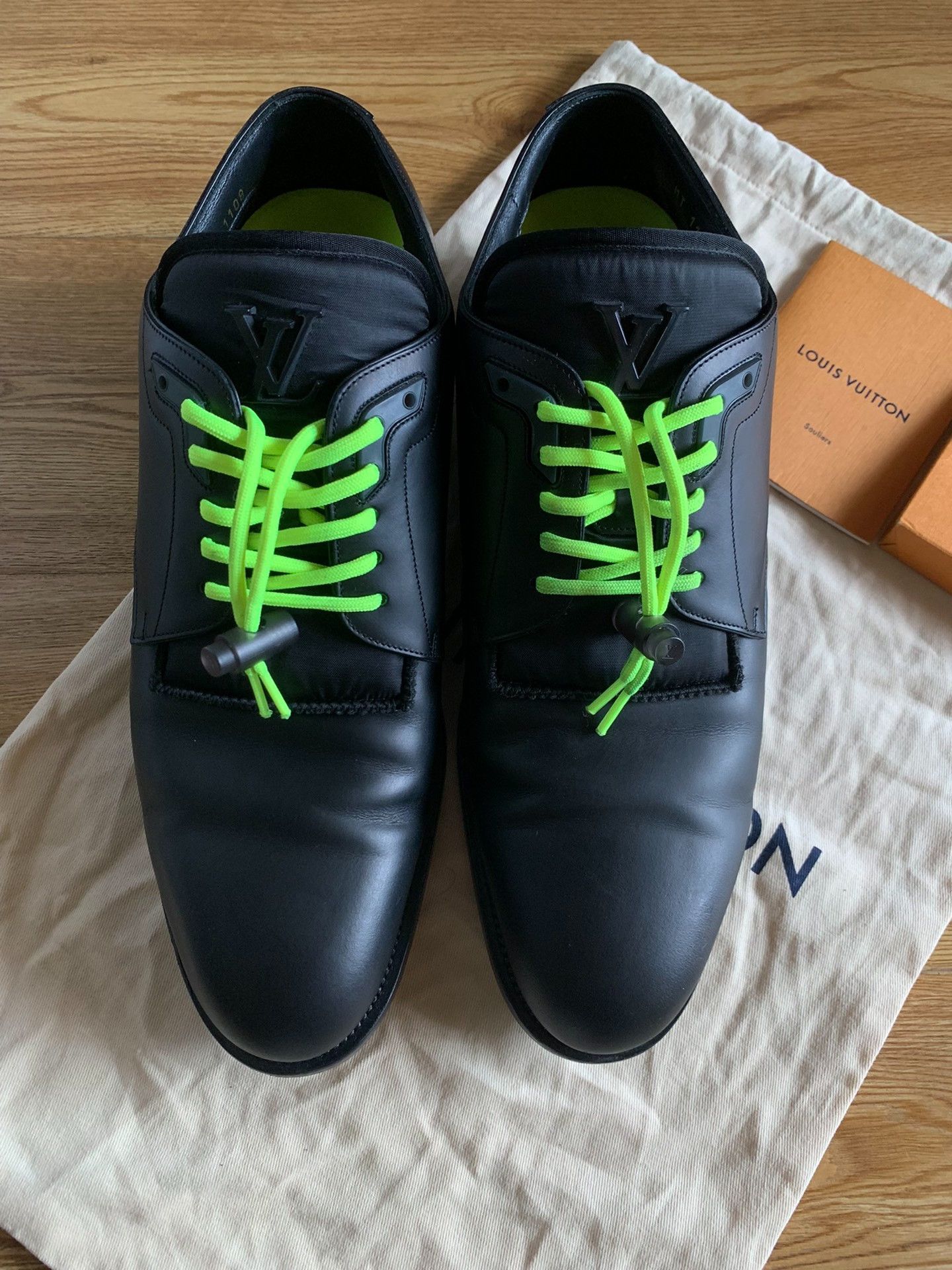 Louis Vuitton Louis Vuitton Casual Leather Shoes Size US 8 / EU 41 - 2 Thumbnail