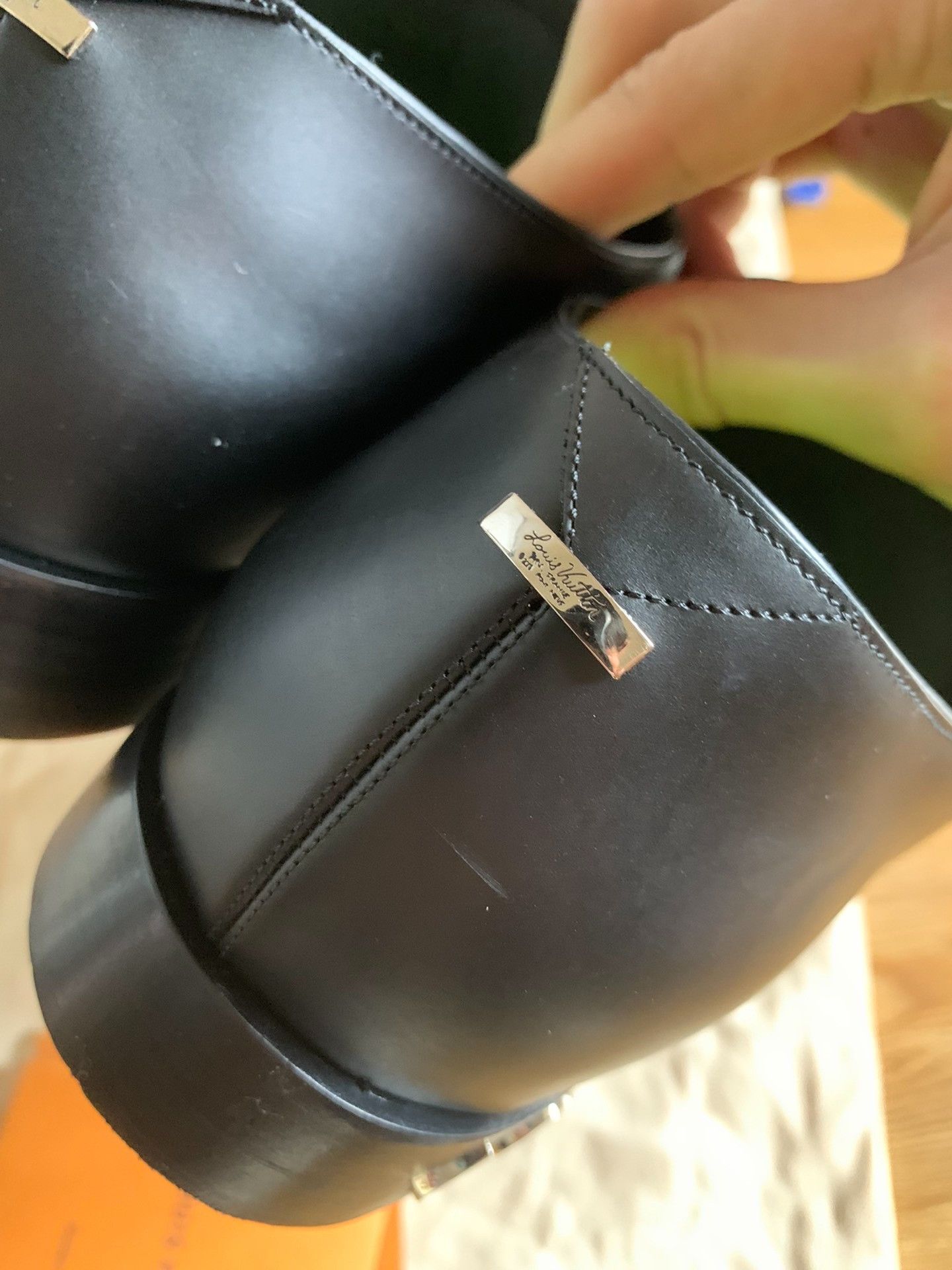 Louis Vuitton Louis Vuitton Casual Leather Shoes Size US 8 / EU 41 - 6 Thumbnail