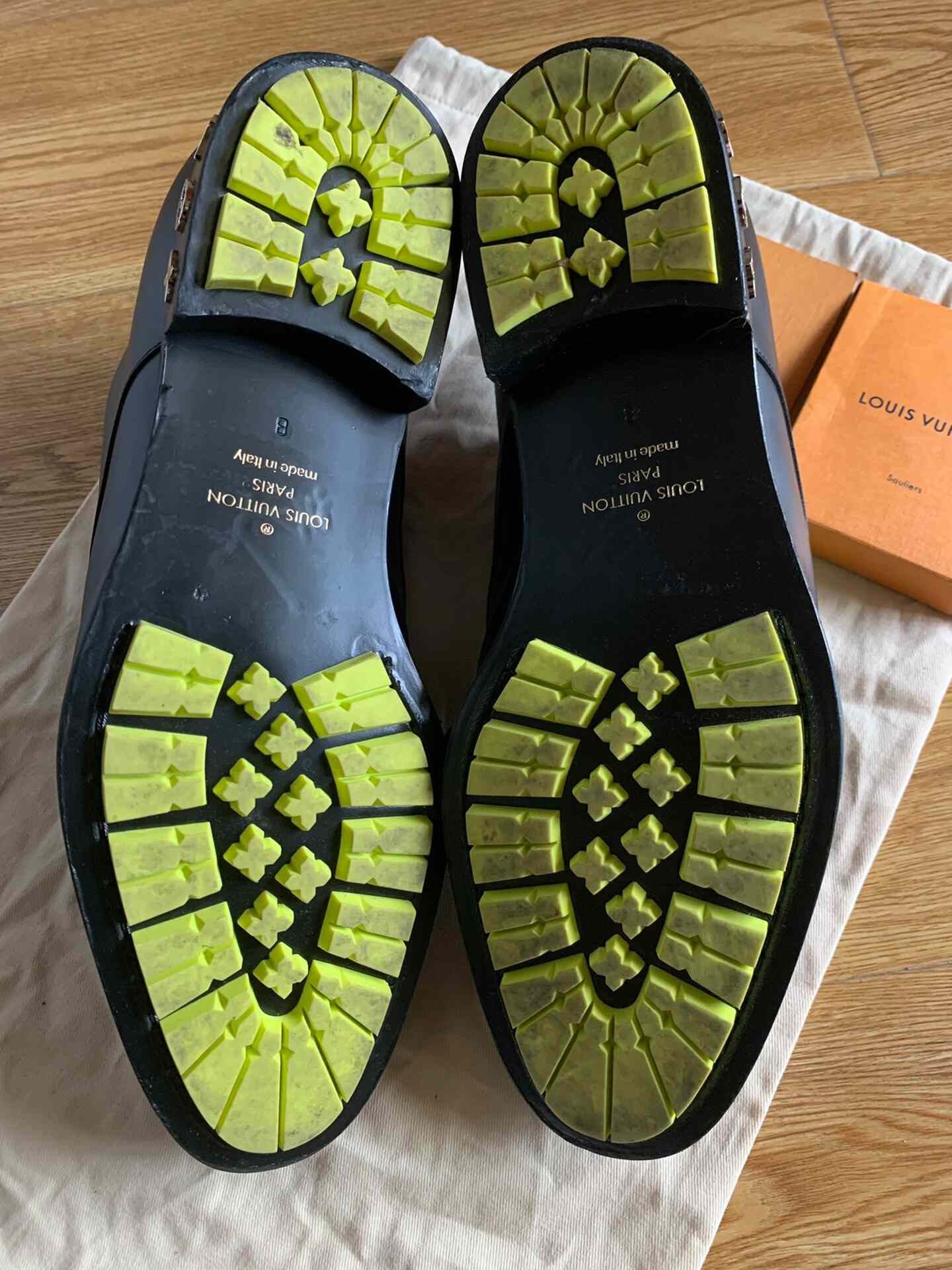 Louis Vuitton Louis Vuitton Casual Leather Shoes Size US 8 / EU 41 - 8 Thumbnail