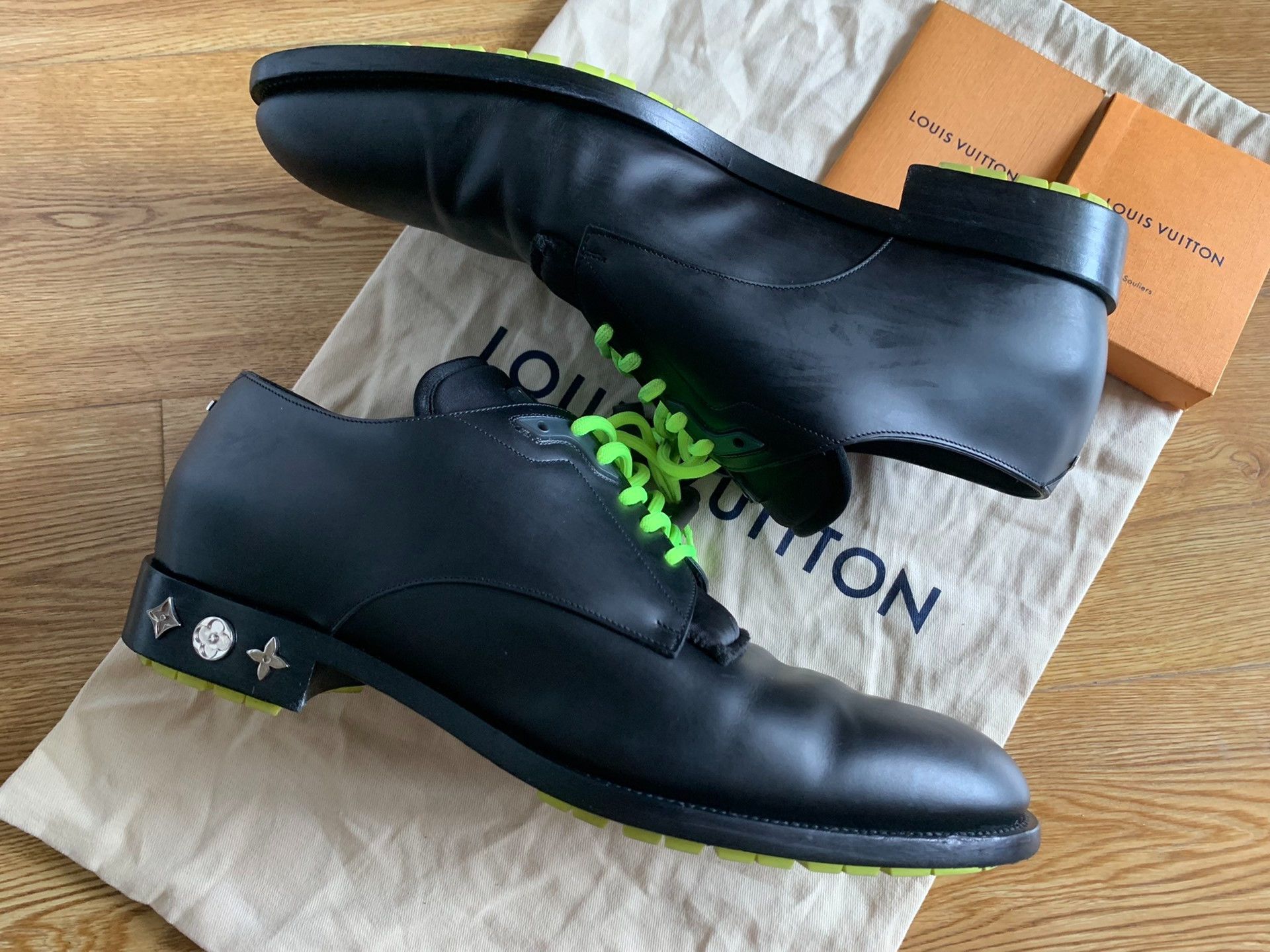 Louis Vuitton Louis Vuitton Casual Leather Shoes Size US 8 / EU 41 - 3 Thumbnail