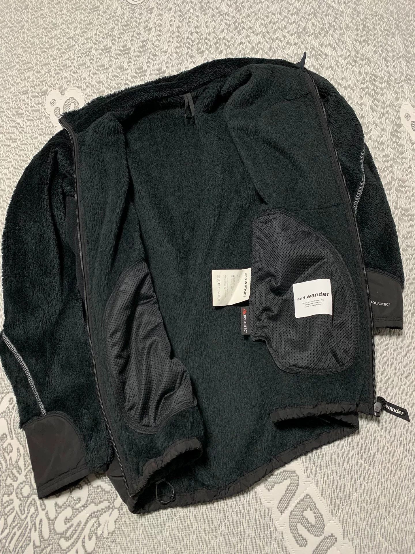 And Wander and wander Polartec Fleece Jacket Size US XL / EU 56 / 4 - 3 Thumbnail