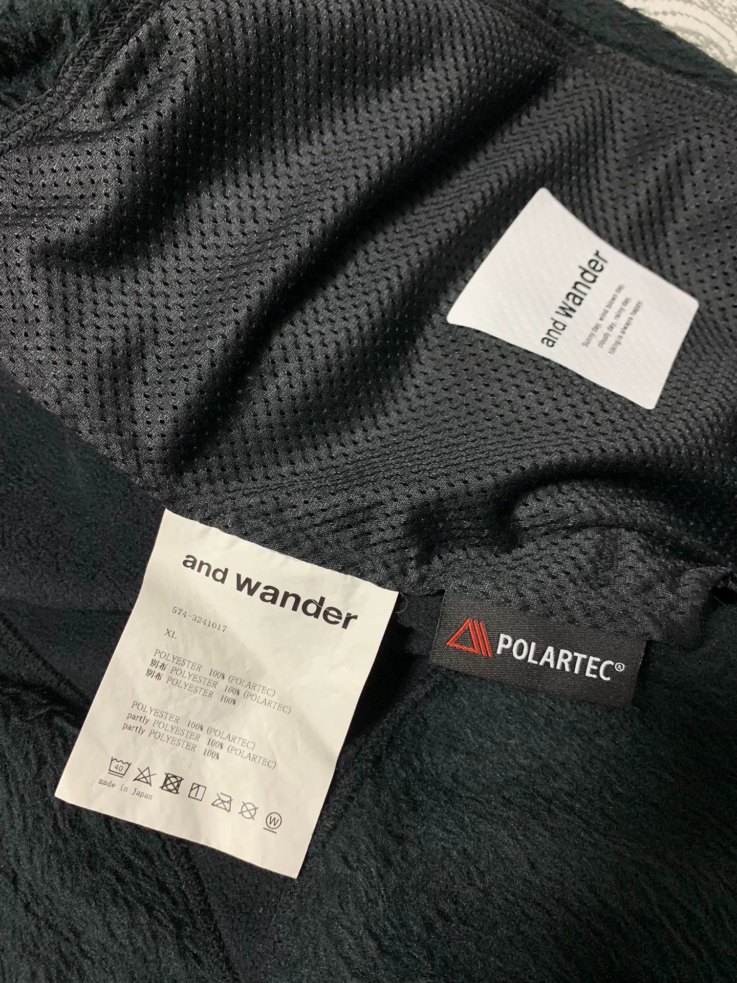 And Wander and wander Polartec Fleece Jacket Size US XL / EU 56 / 4 - 6 Thumbnail