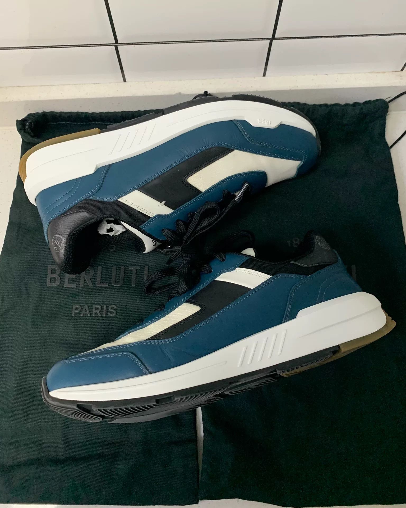 Berluti Berluti Fast Track Patchwork Casual Shoes Size US 7 / EU 40 - 4 Thumbnail