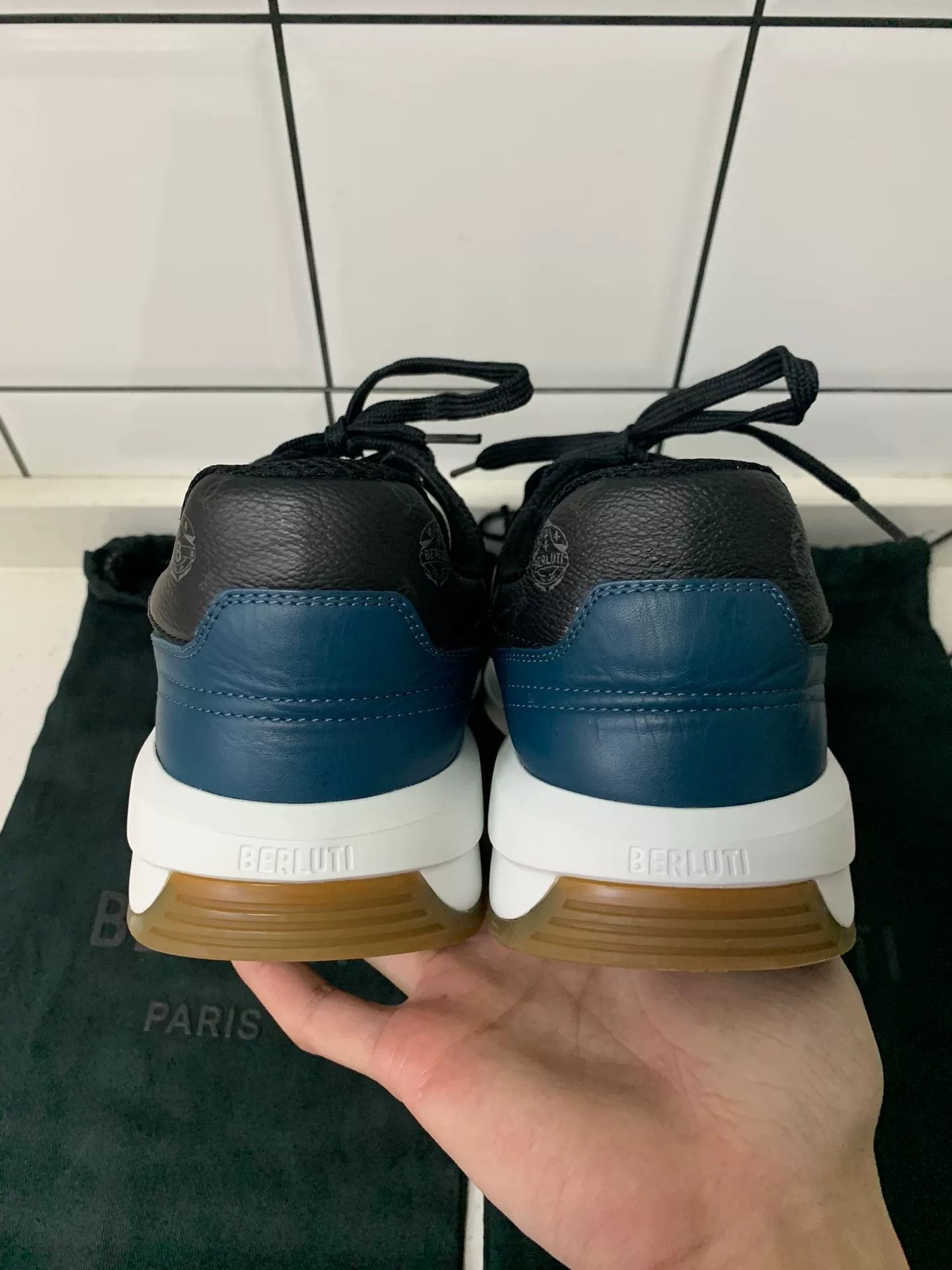 Berluti Berluti Fast Track Patchwork Casual Shoes Size US 7 / EU 40 - 5 Thumbnail