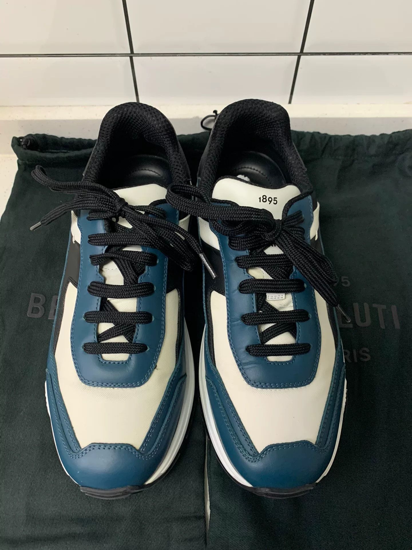 Berluti Berluti Fast Track Patchwork Casual Shoes Size US 7 / EU 40 - 2 Thumbnail