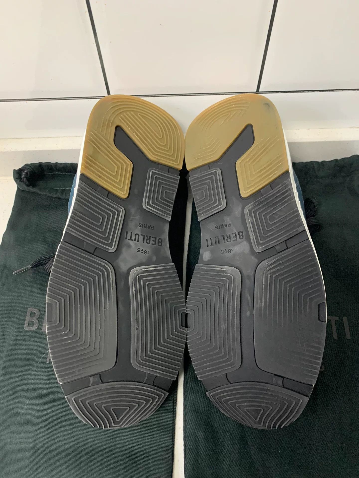 Berluti Berluti Fast Track Patchwork Casual Shoes Size US 7 / EU 40 - 6 Thumbnail
