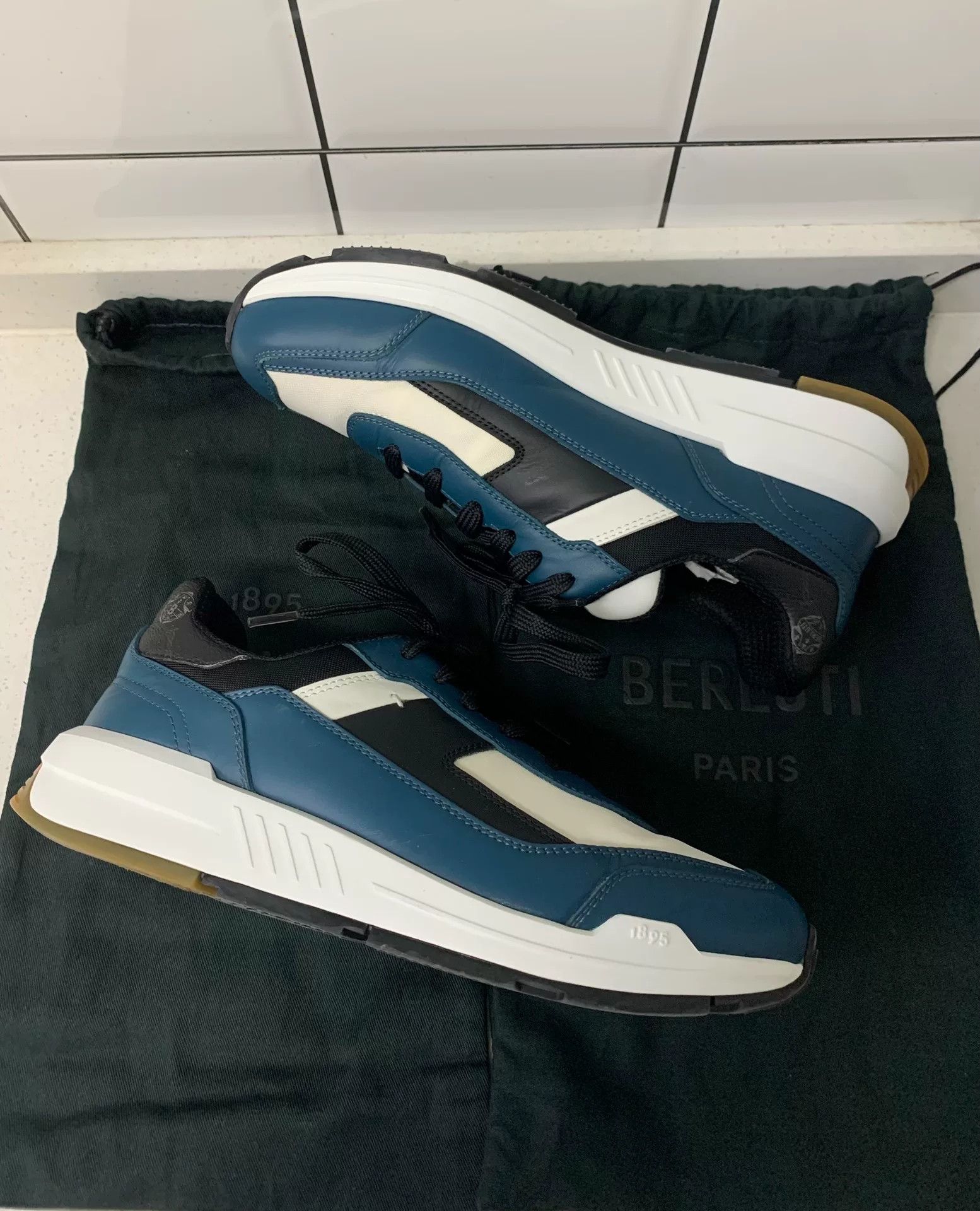 Berluti Berluti Fast Track Patchwork Casual Shoes Size US 7 / EU 40 - 3 Thumbnail