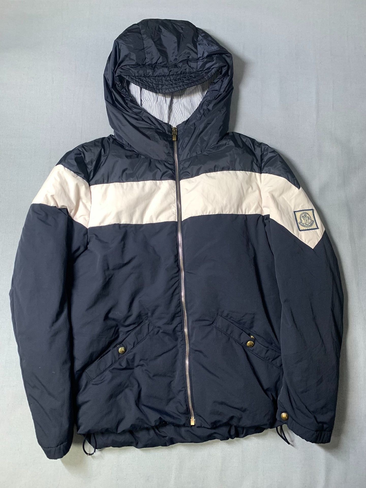Moncler Gamme Bleu Moncler x Thom Browne Down Jacket Size US S / EU 44-46 / 1 - 2 Thumbnail