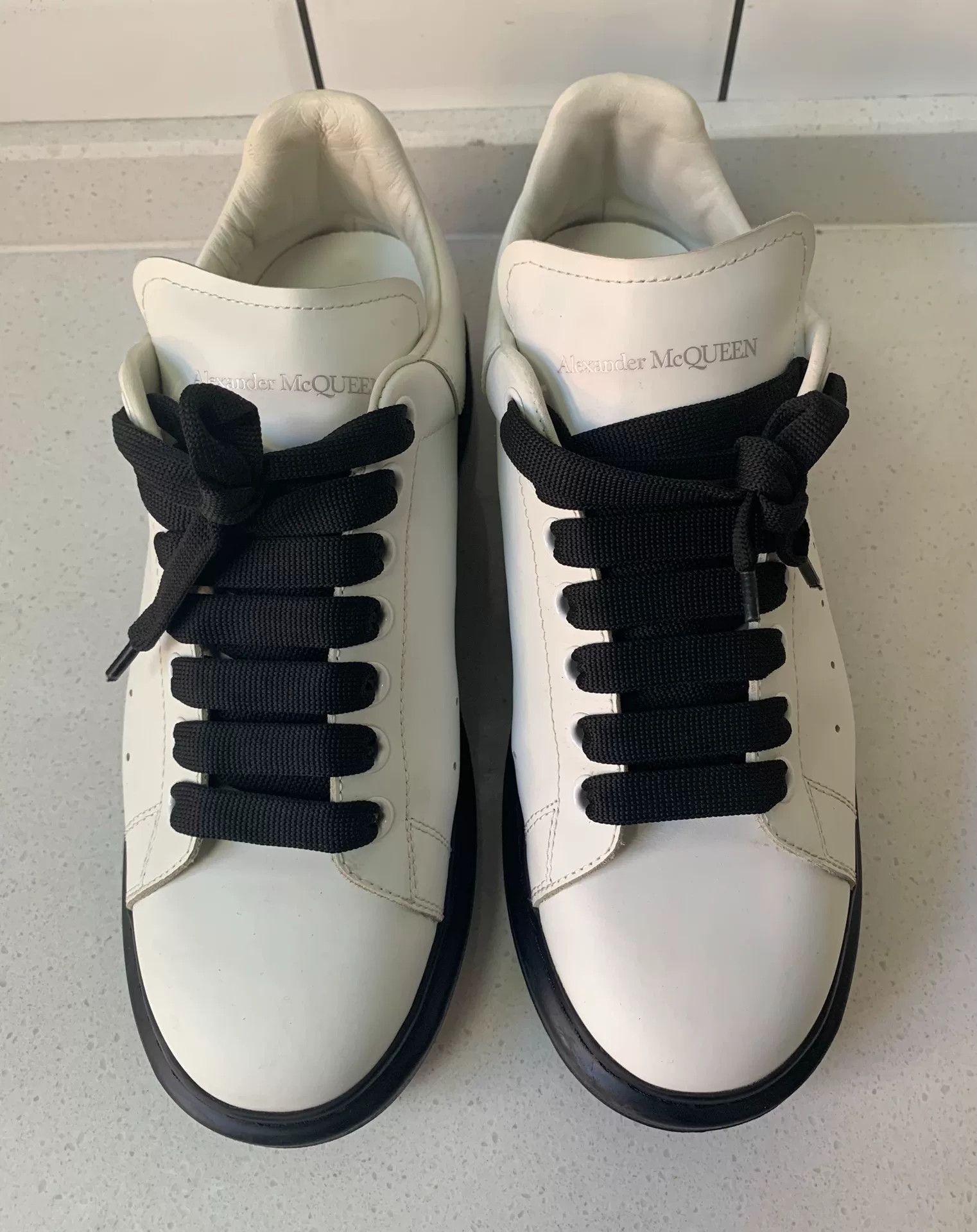 Alexander McQueen Alexander McQueen Platform Sneakers Size US 8 / EU 41 - 2 Thumbnail
