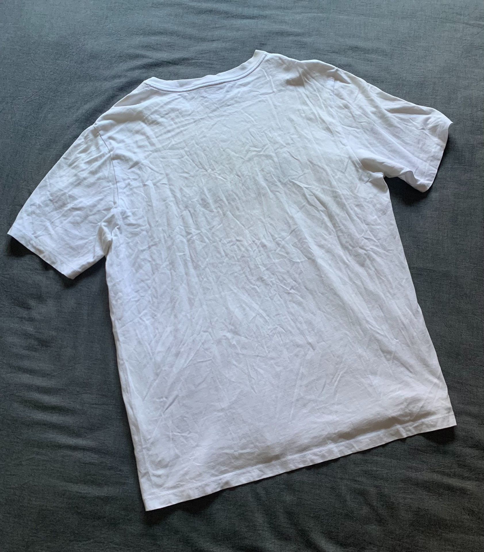 Burberry Burberry Embroidered Short Sleeve Tee Size US M / EU 48-50 / 2 - 2 Thumbnail