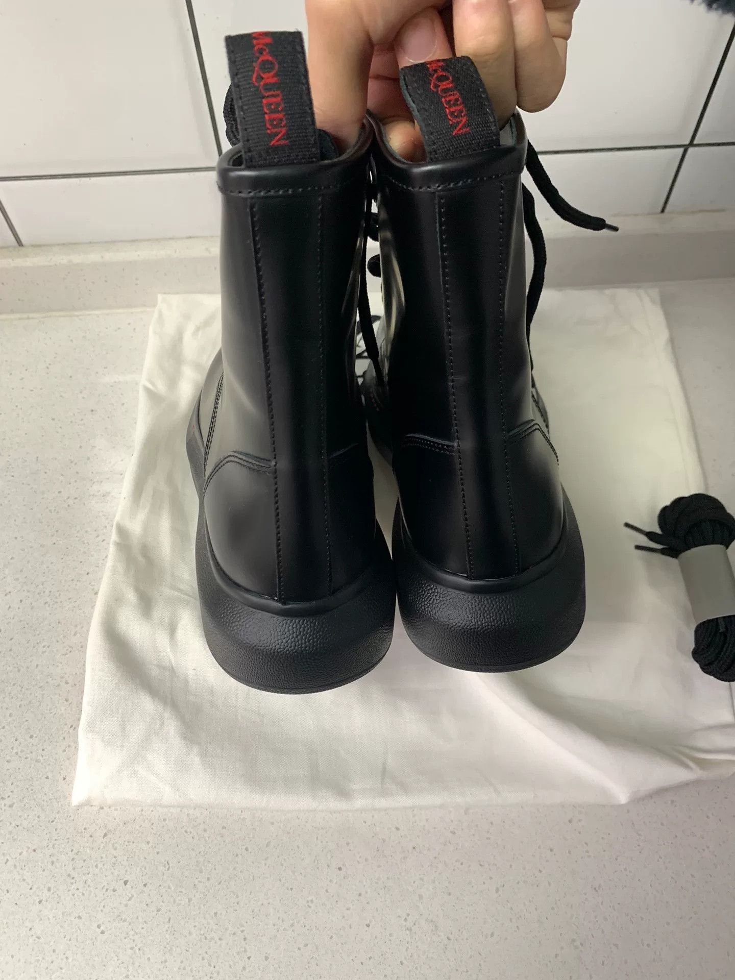Alexander McQueen Alexander McQueen Platform High-Top Size US 7 / EU 40 - 6 Thumbnail