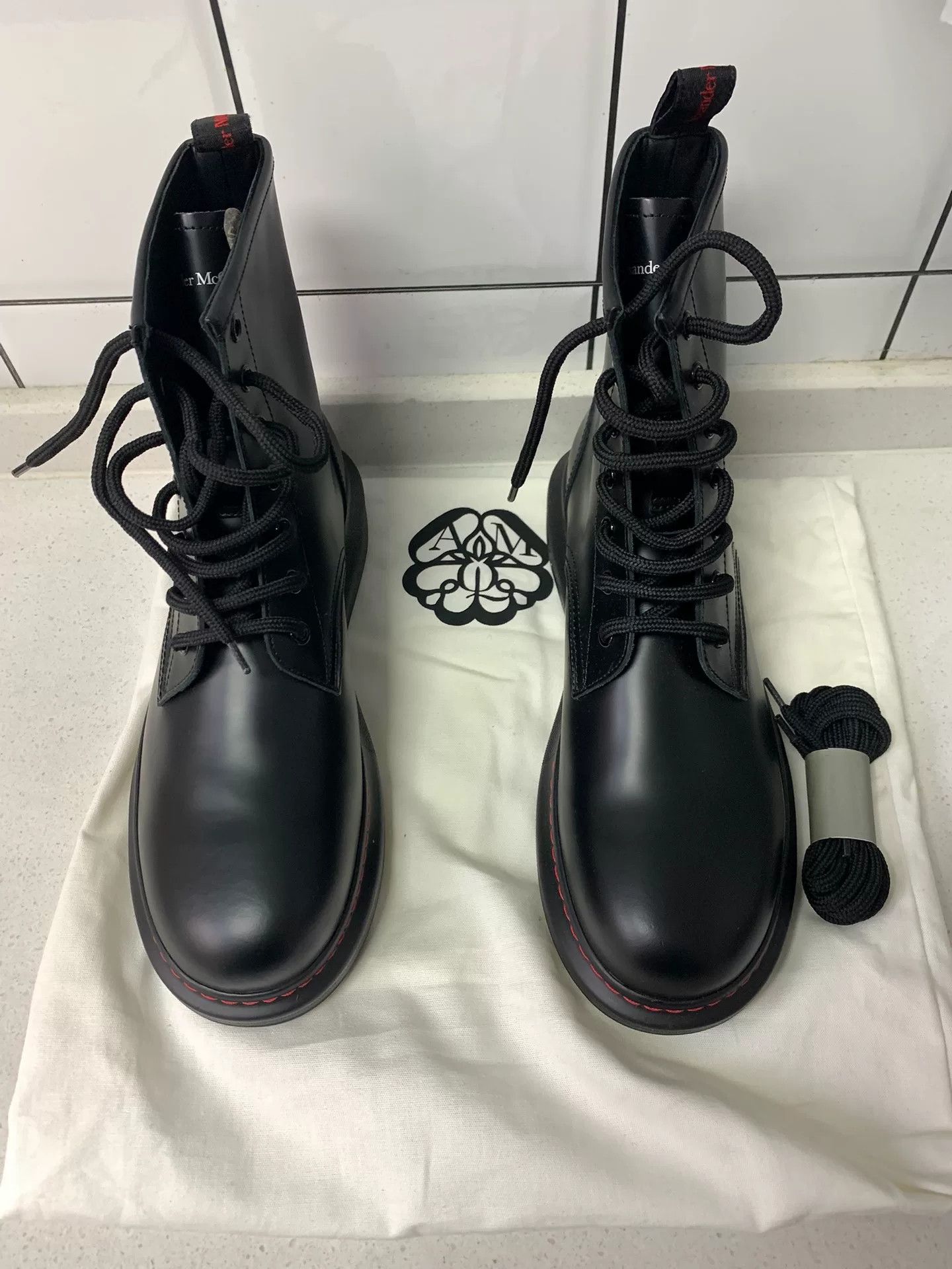 Alexander McQueen Alexander McQueen Platform High-Top Size US 7 / EU 40 - 3 Thumbnail