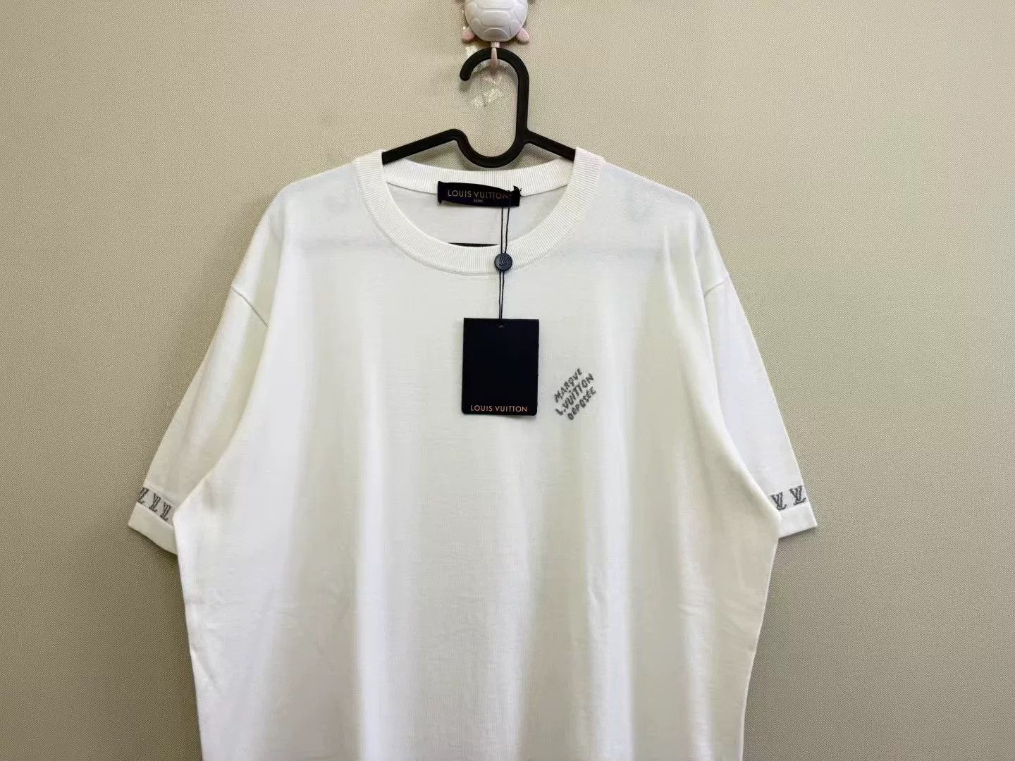 Louis Vuitton Louis Vuitton LV x Pharrell Logo Short Sleeve Size US L / EU 52-54 / 3 - 2 Thumbnail