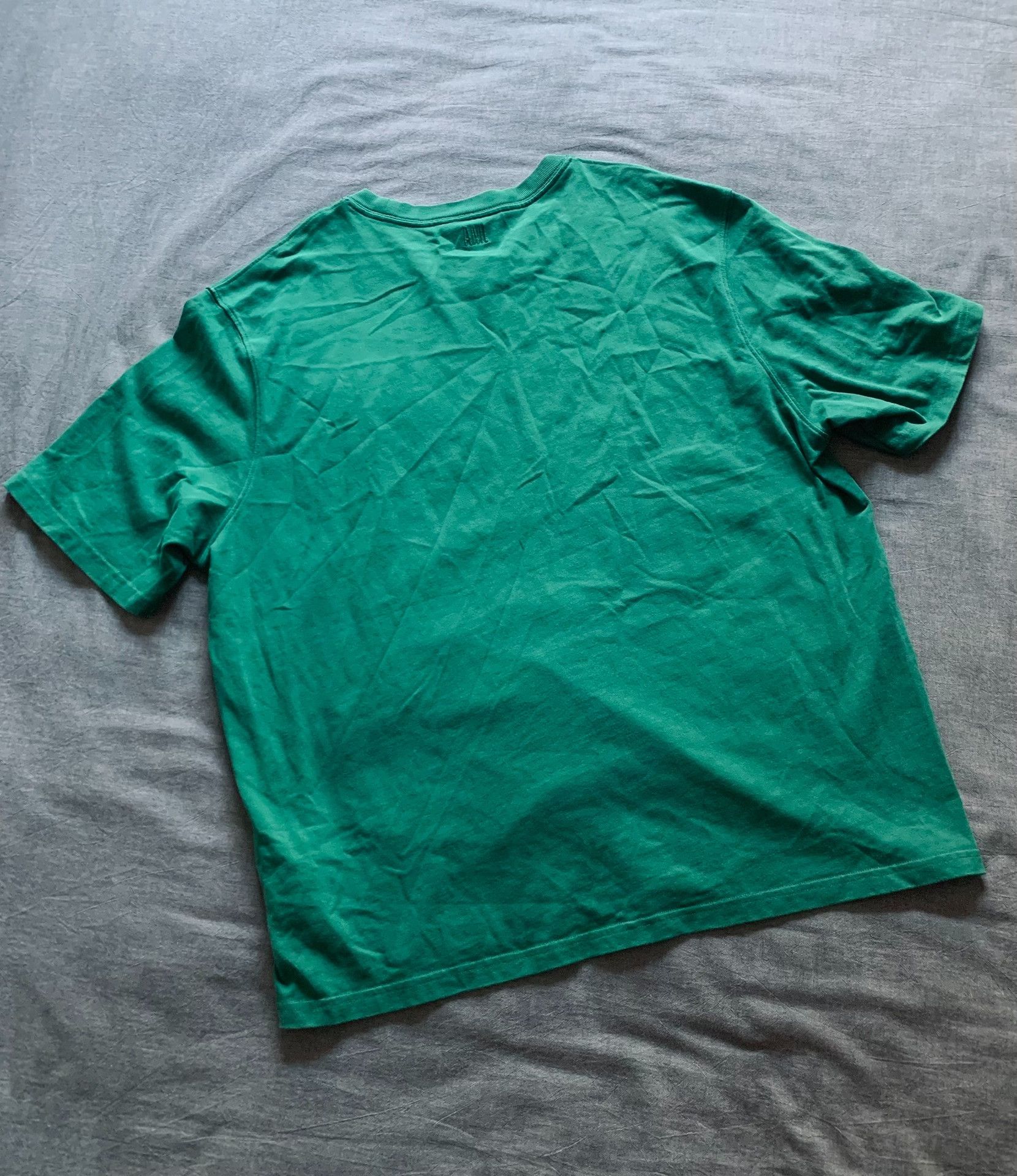 AMI ami Heart Embroidery Short Sleeve Size US XL / EU 56 / 4 - 2 Thumbnail