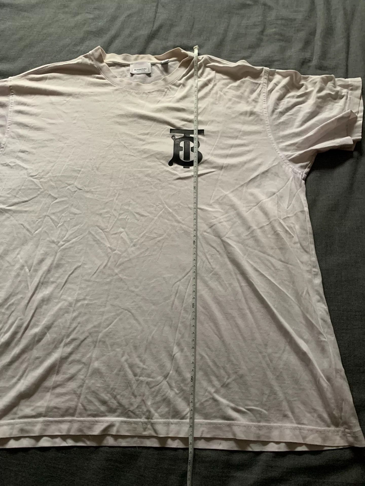 Burberry Burberry B Logo Print Short Sleeve Size US S / EU 44-46 / 1 - 6 Thumbnail