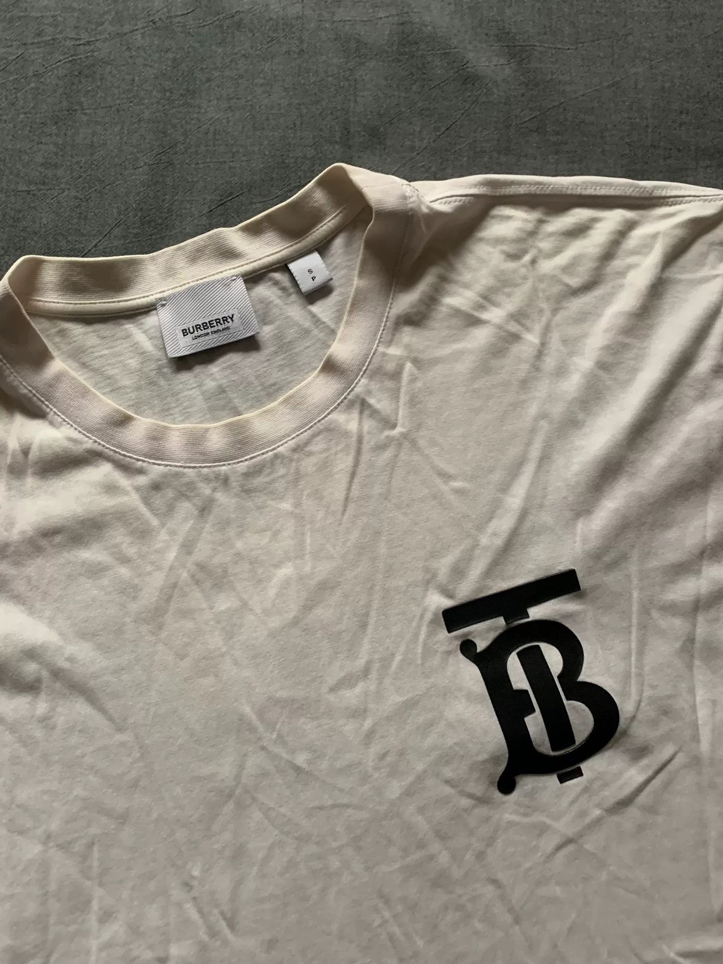 Burberry Burberry B Logo Print Short Sleeve Size US S / EU 44-46 / 1 - 3 Thumbnail