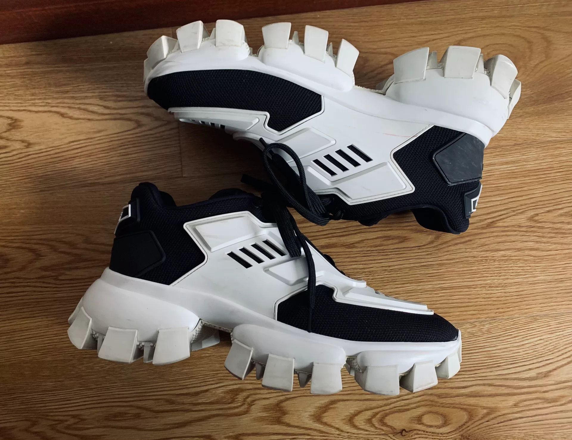 Prada Prada Cloudbust Thunder Sneakers Size US 7 / IT 37 - 3 Thumbnail