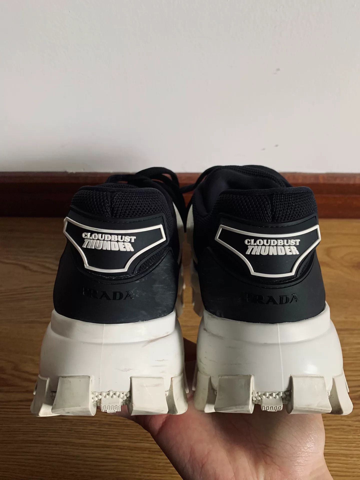 Prada Prada Cloudbust Thunder Sneakers Size US 7 / IT 37 - 5 Thumbnail
