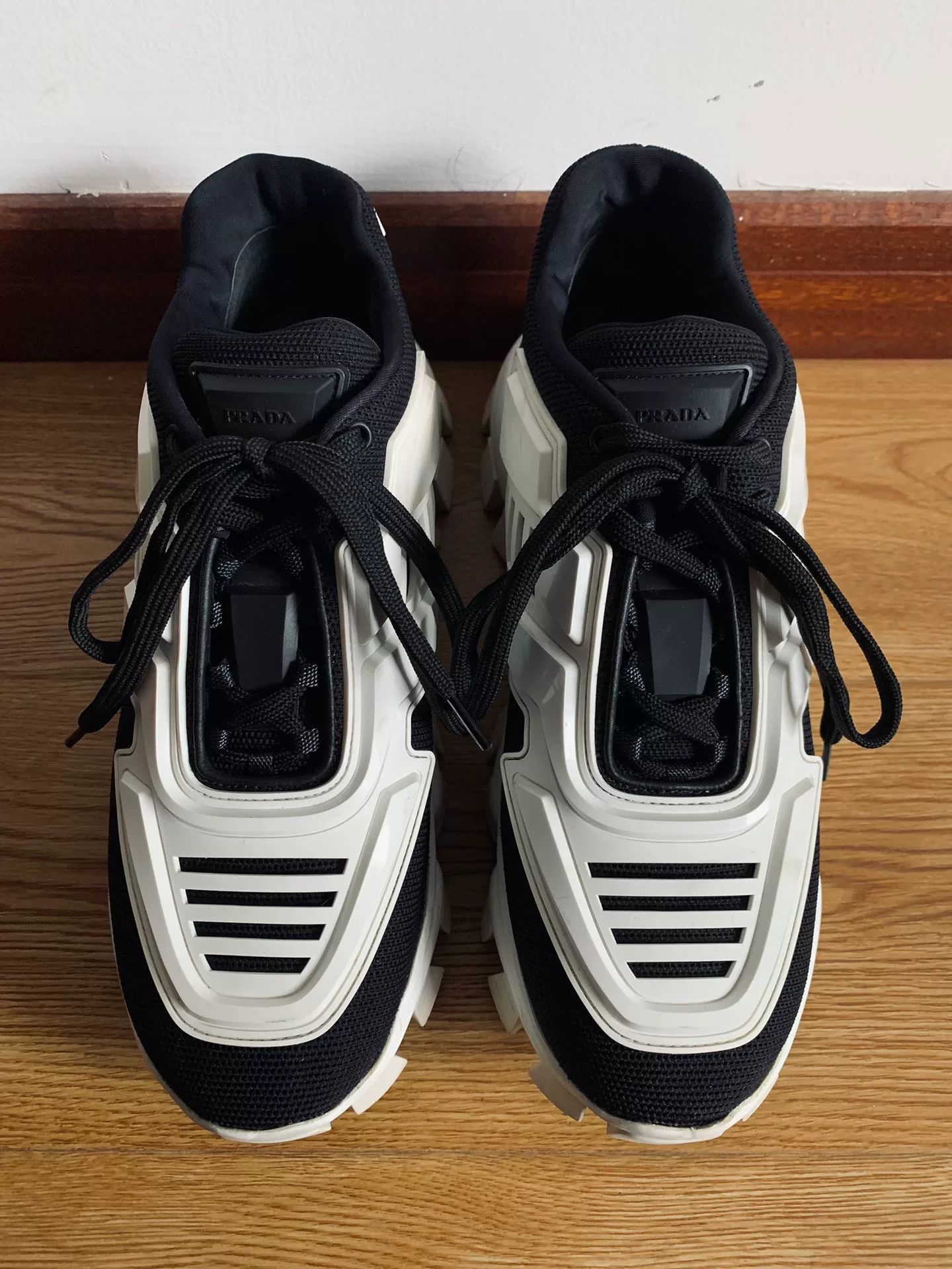 Prada Prada Cloudbust Thunder Sneakers Size US 7 / IT 37 - 2 Thumbnail