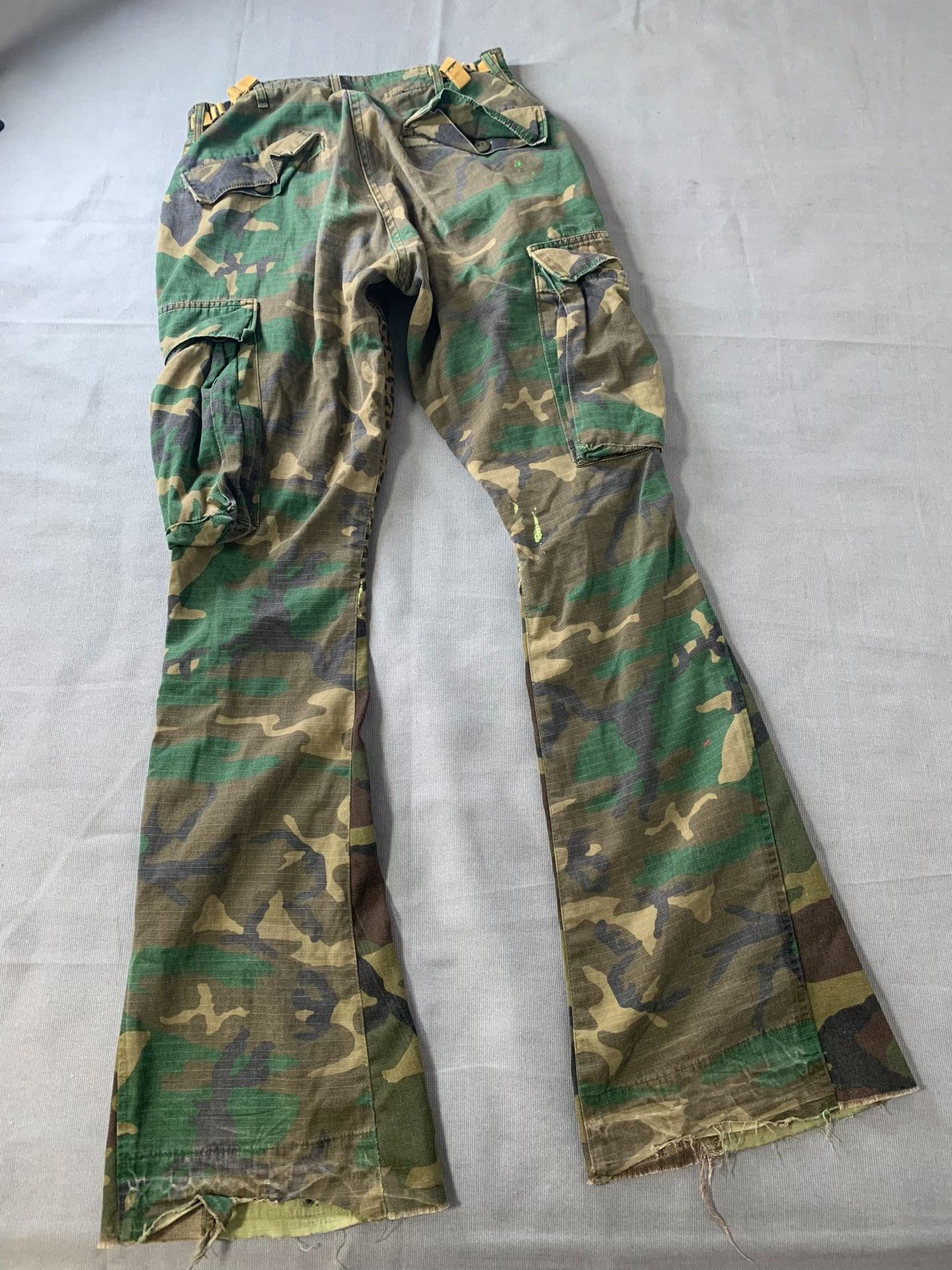 Gallery Dept. Gallery Dept La Flare Camo Carpenter Pants Size US 29 - 2 Thumbnail