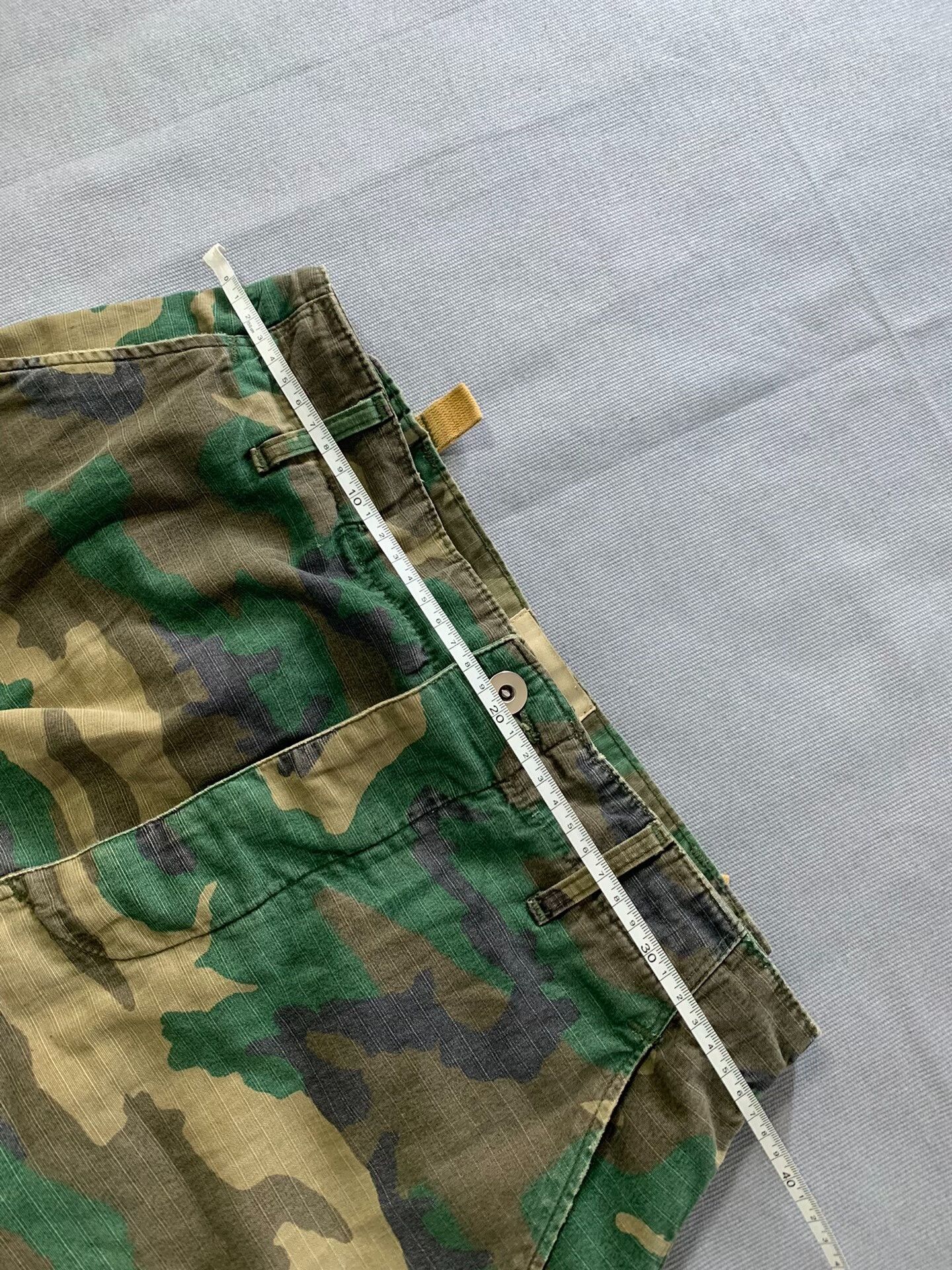 Gallery Dept. Gallery Dept La Flare Camo Carpenter Pants Size US 29 - 5 Thumbnail