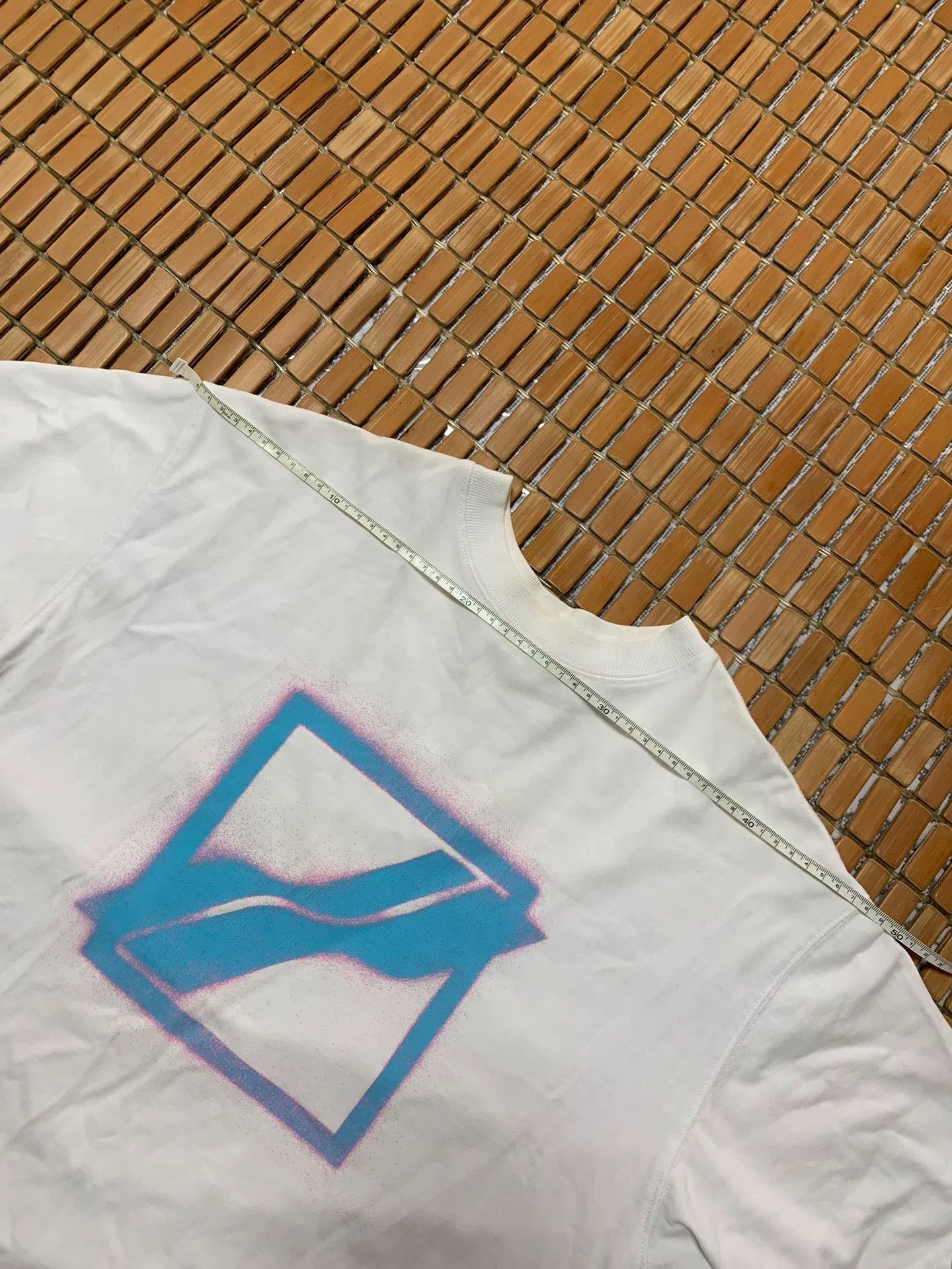 WE11DONE We11done 21SS Tie-Dye Block Short Sleeve Size US XS / EU 42 / 0 - 6 Thumbnail