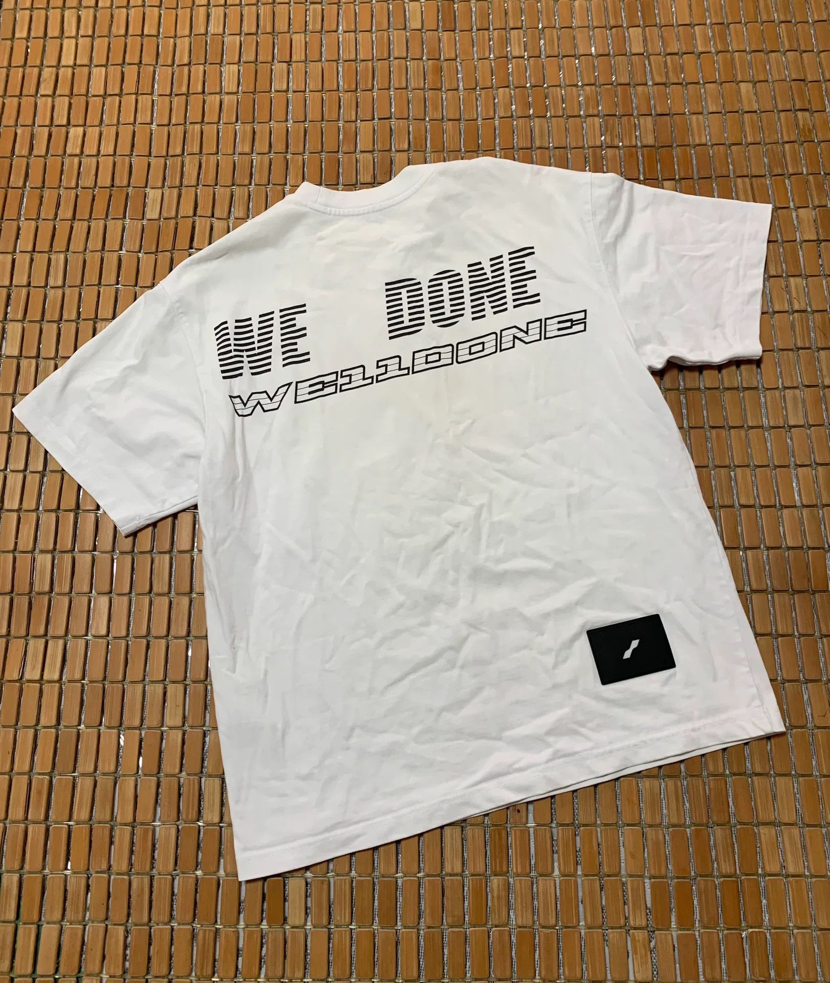 WE11DONE We11done 21SS Tie-Dye Block Short Sleeve Size US XS / EU 42 / 0 - 2 Thumbnail