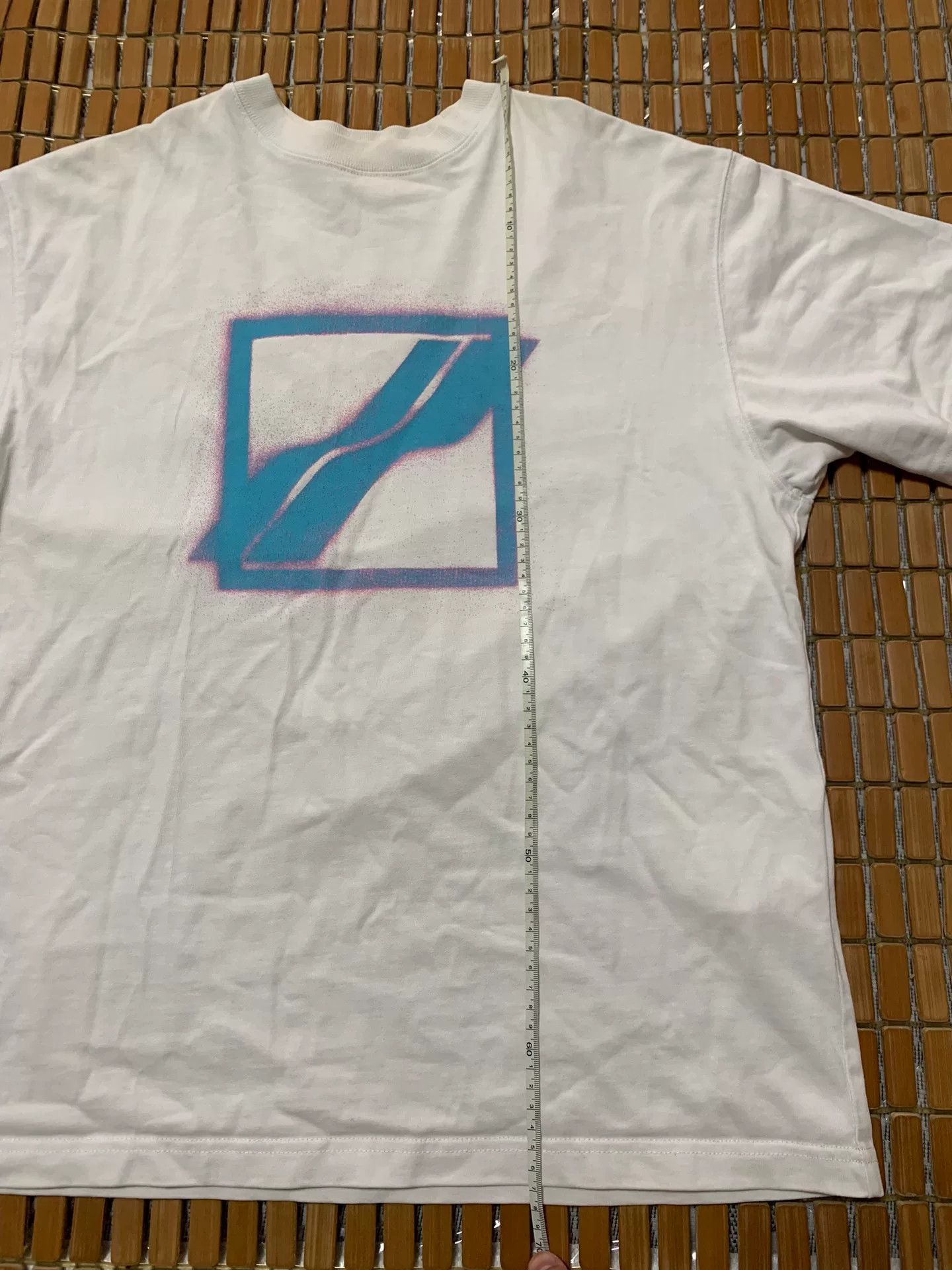 WE11DONE We11done 21SS Tie-Dye Block Short Sleeve Size US XS / EU 42 / 0 - 7 Thumbnail